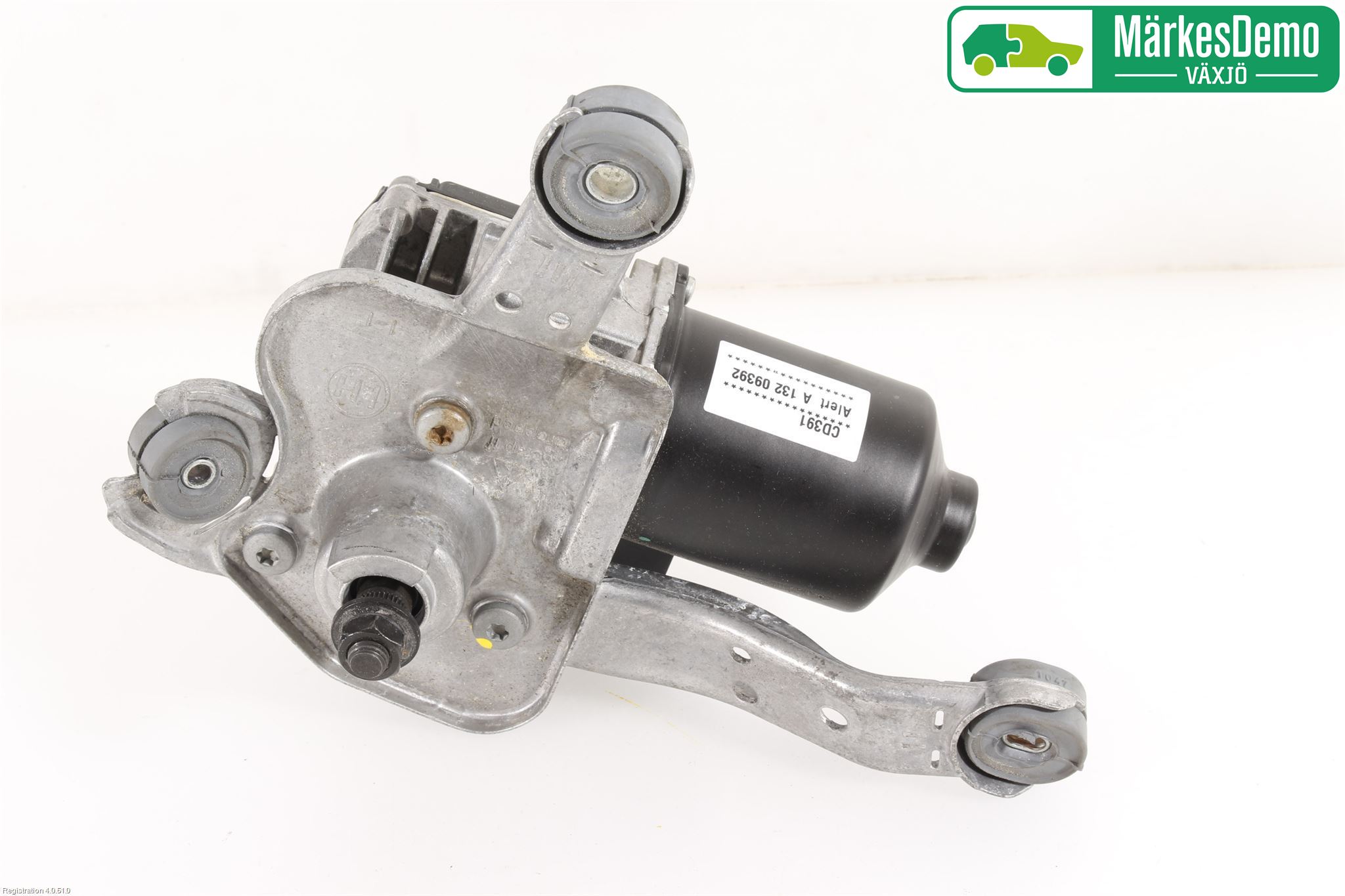 Ford MONDEO 15-22 Viskermotor Frontrute
