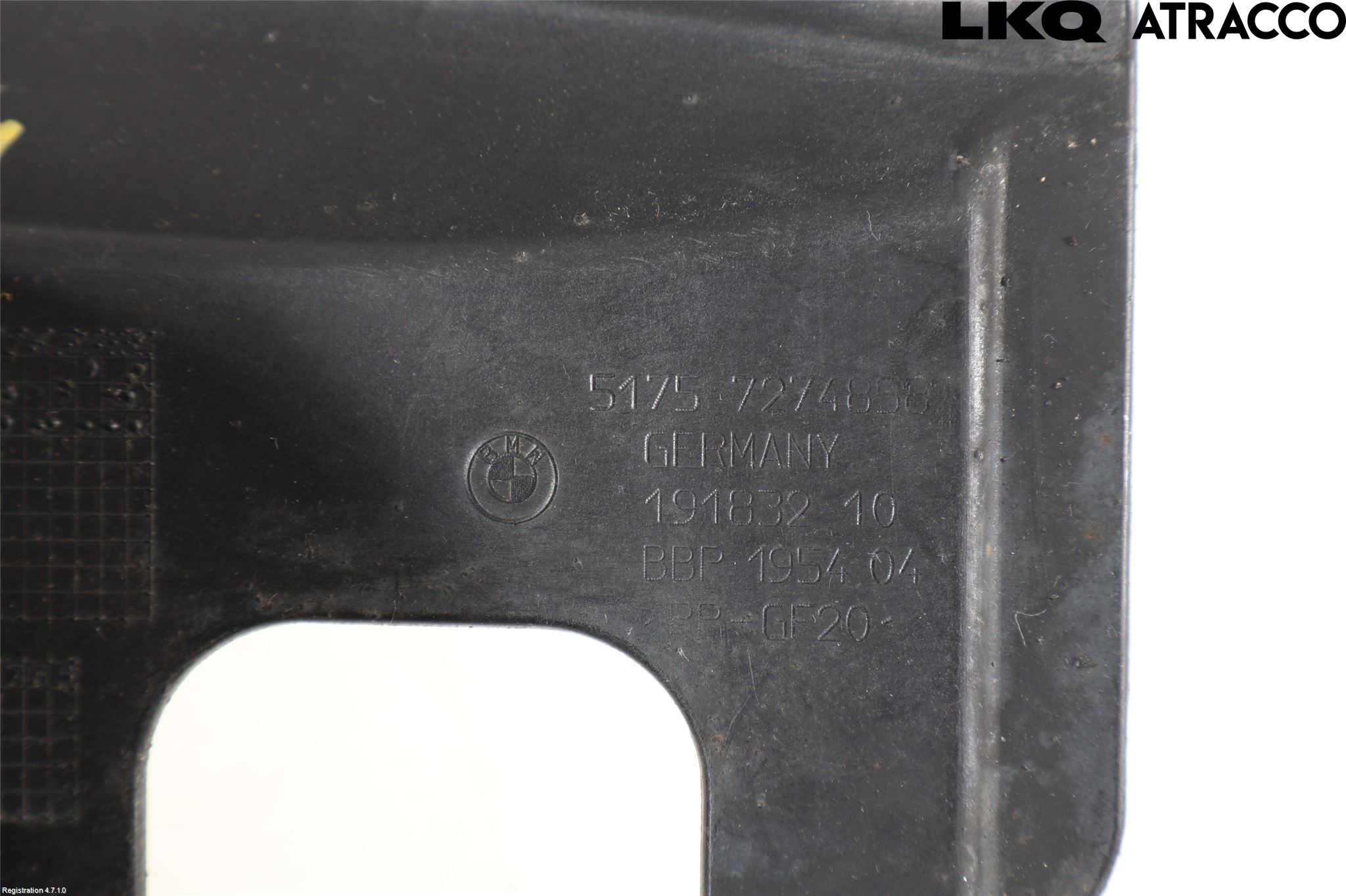 BMW 3 F30/F31/F80 12-19 Tackplast Front
