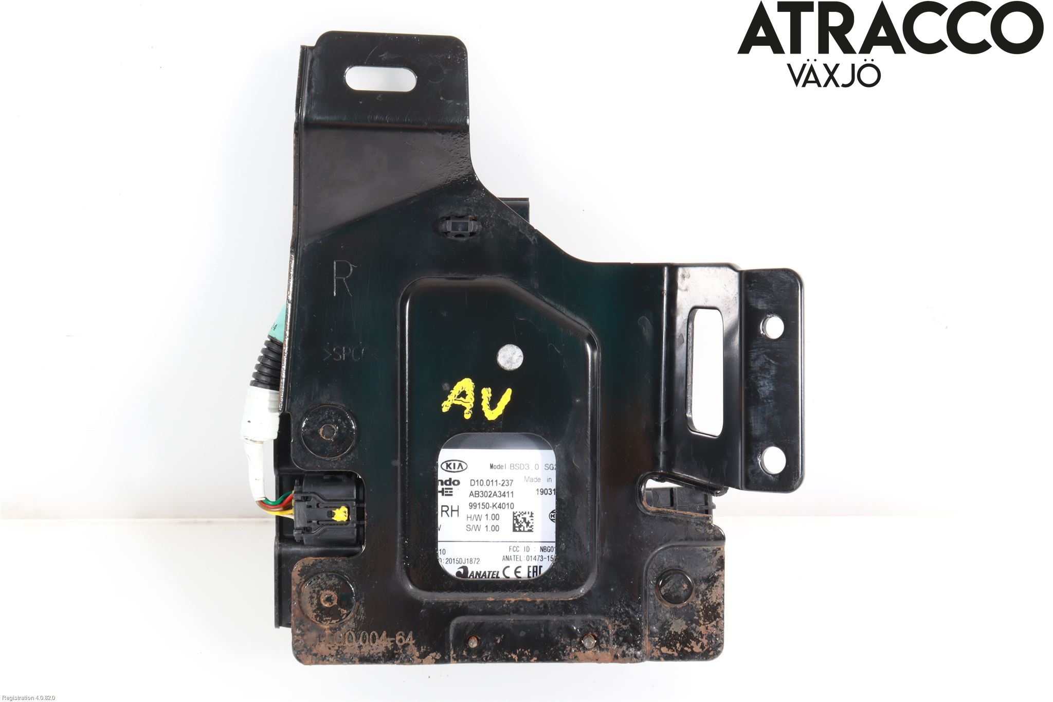 Hyundai KONA/ELECTRIC OS 18-23 Sensor Kollisjonsbeskyttelse