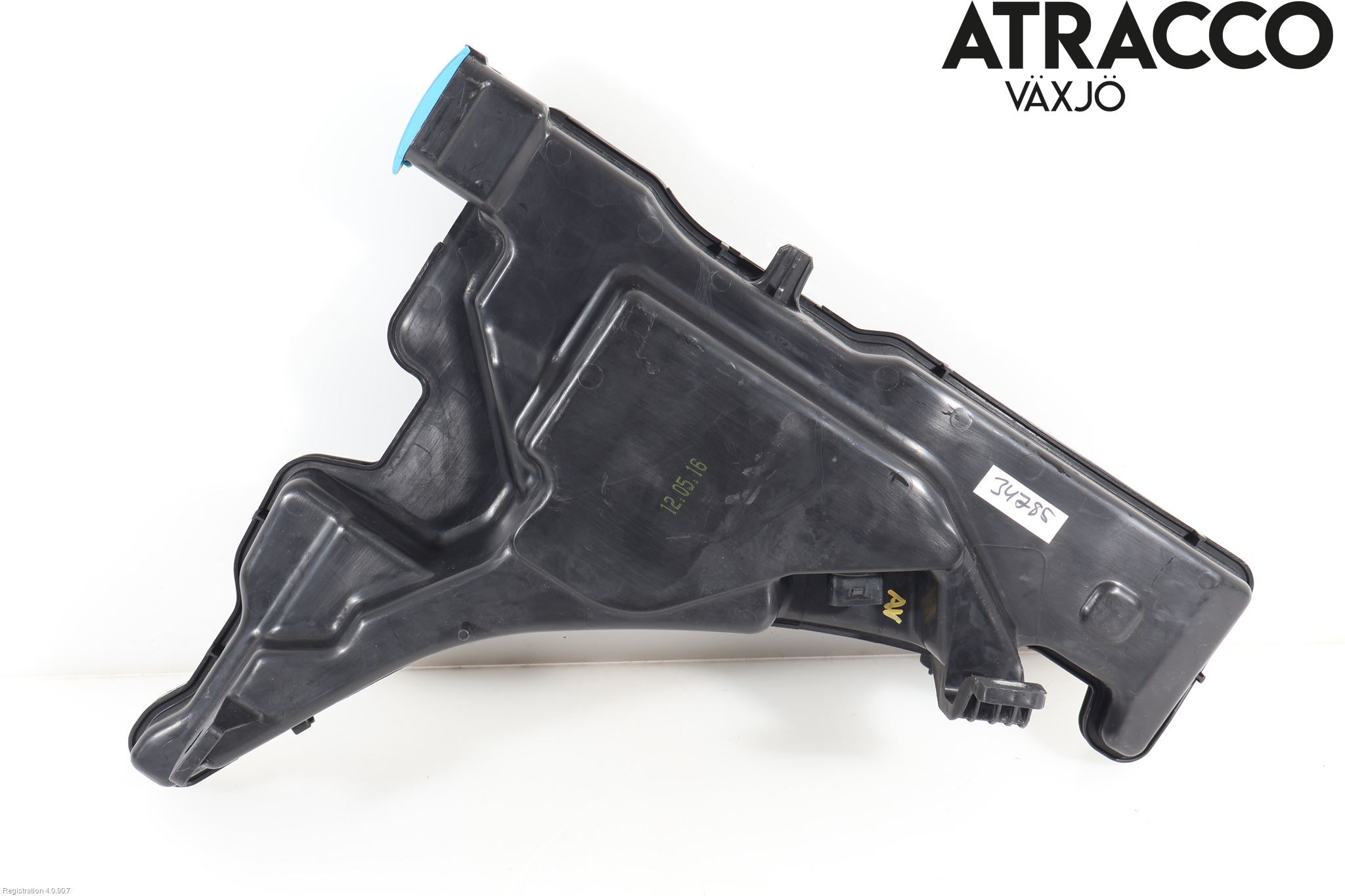 Audi A4/S4 B9 16-19 Spylerbeholder Frontrute-Lykte
