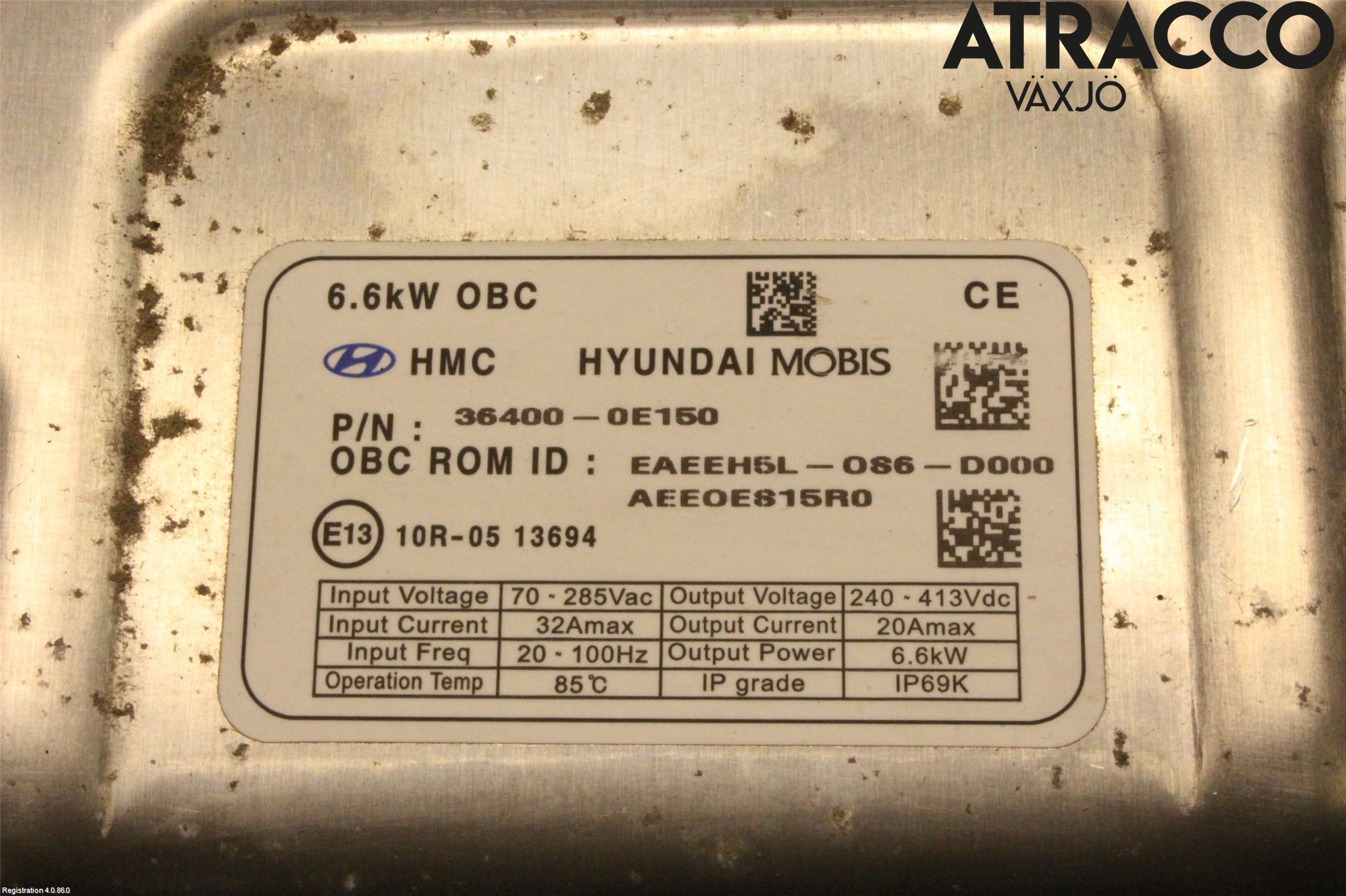 Hyundai IONIQ AE 17-22 Batterilader Hybrid