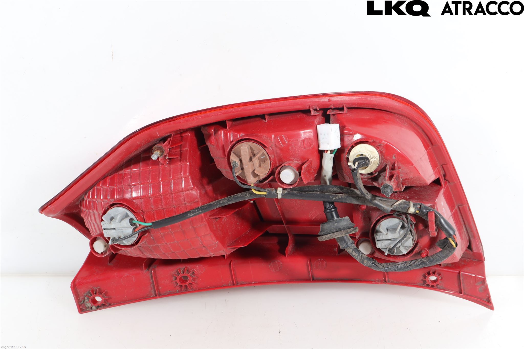Hyundai i10 PA 08-13 Baklykt Venstre
