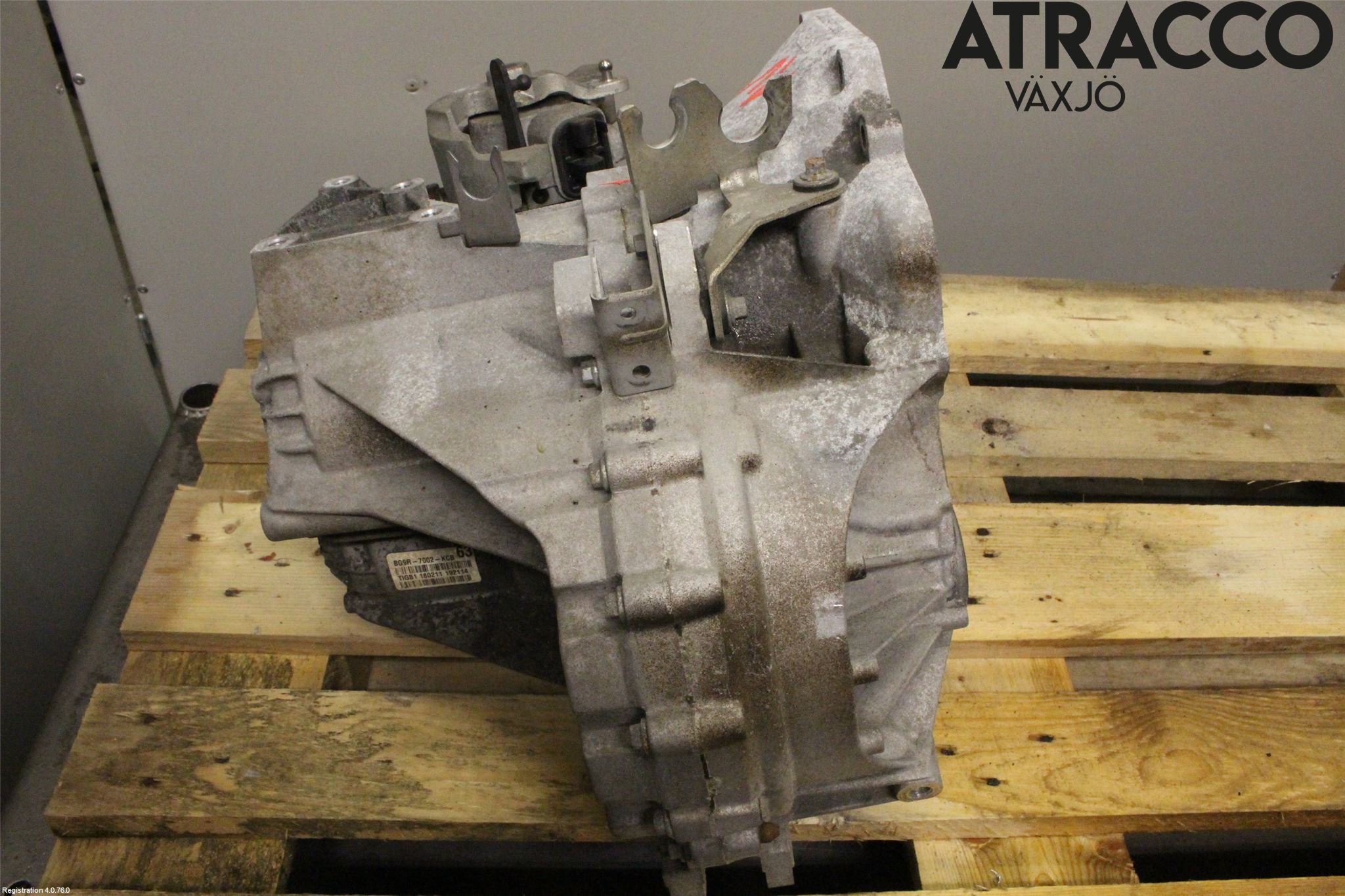 Ford MONDEO 07-15 Gearkasse 6 Trinn