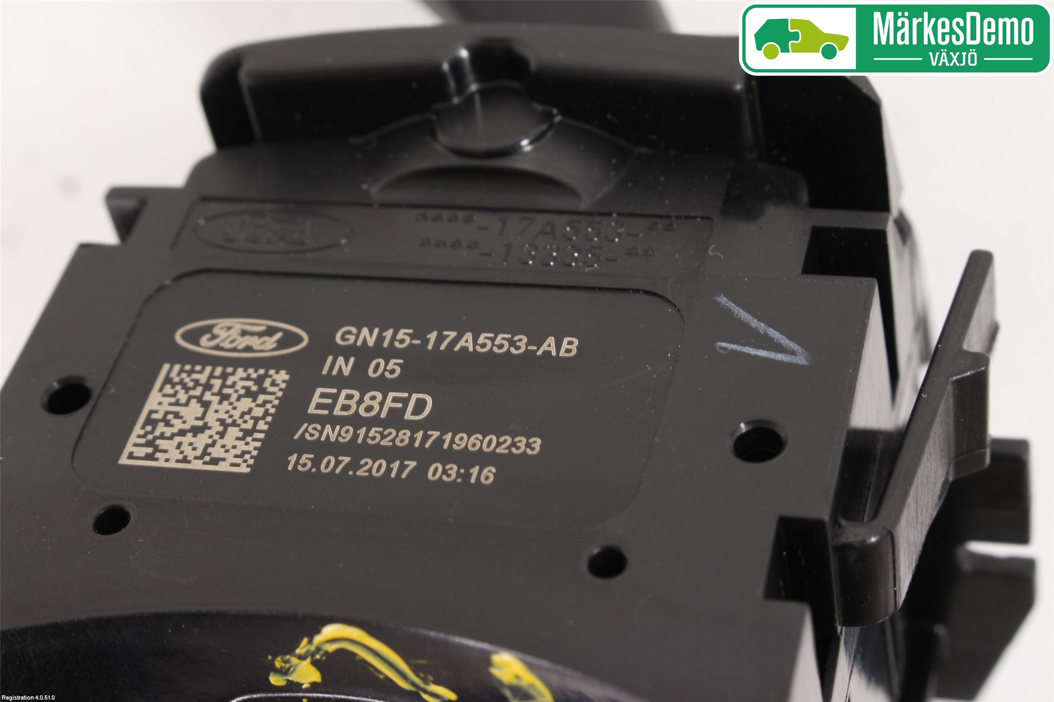 Ford FIESTA (VII) 18-23 Bryter Ratt Visker - Spyler