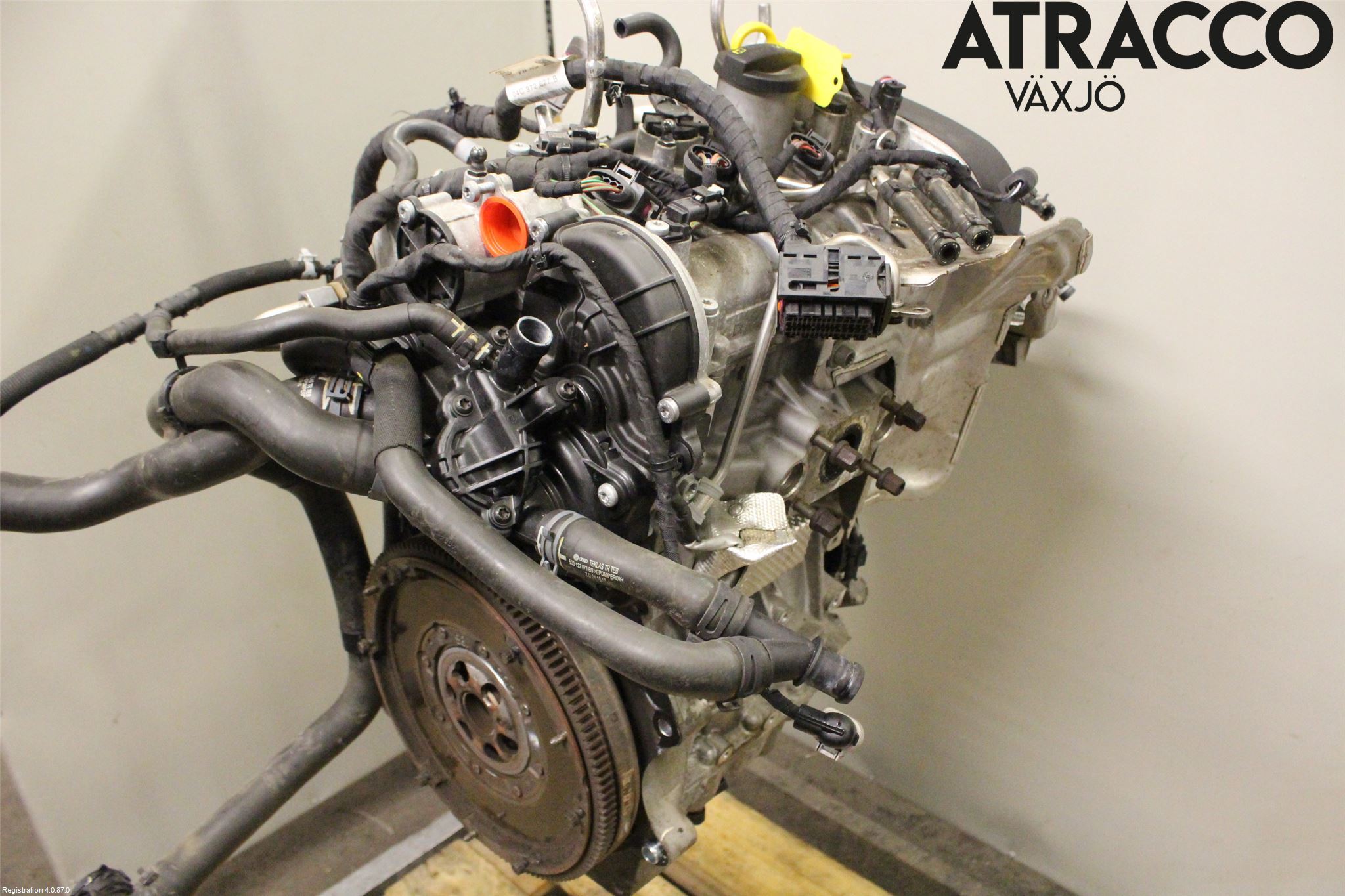 Volkswagen VW GOLF / E-GOLF VII 13-20 Motor Bensin