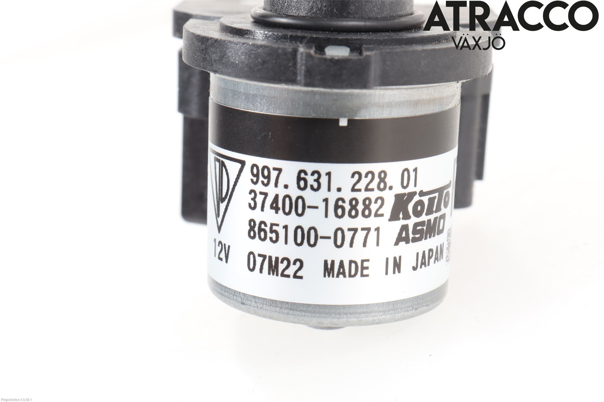 Porsche 911 (997) 05-12 Frontlykt Autjust Motor