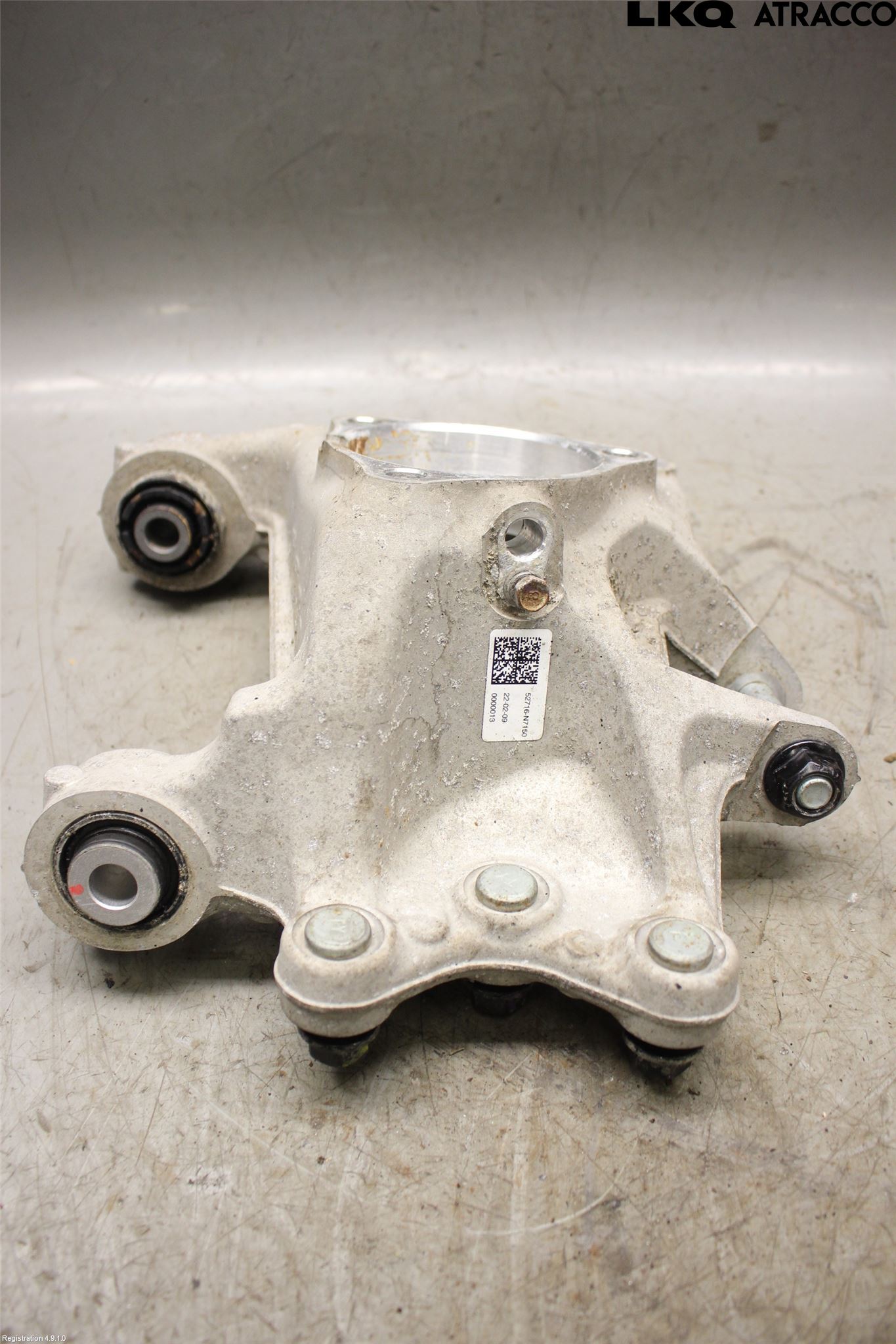 Hyundai TUCSON 05- Spindel Hb