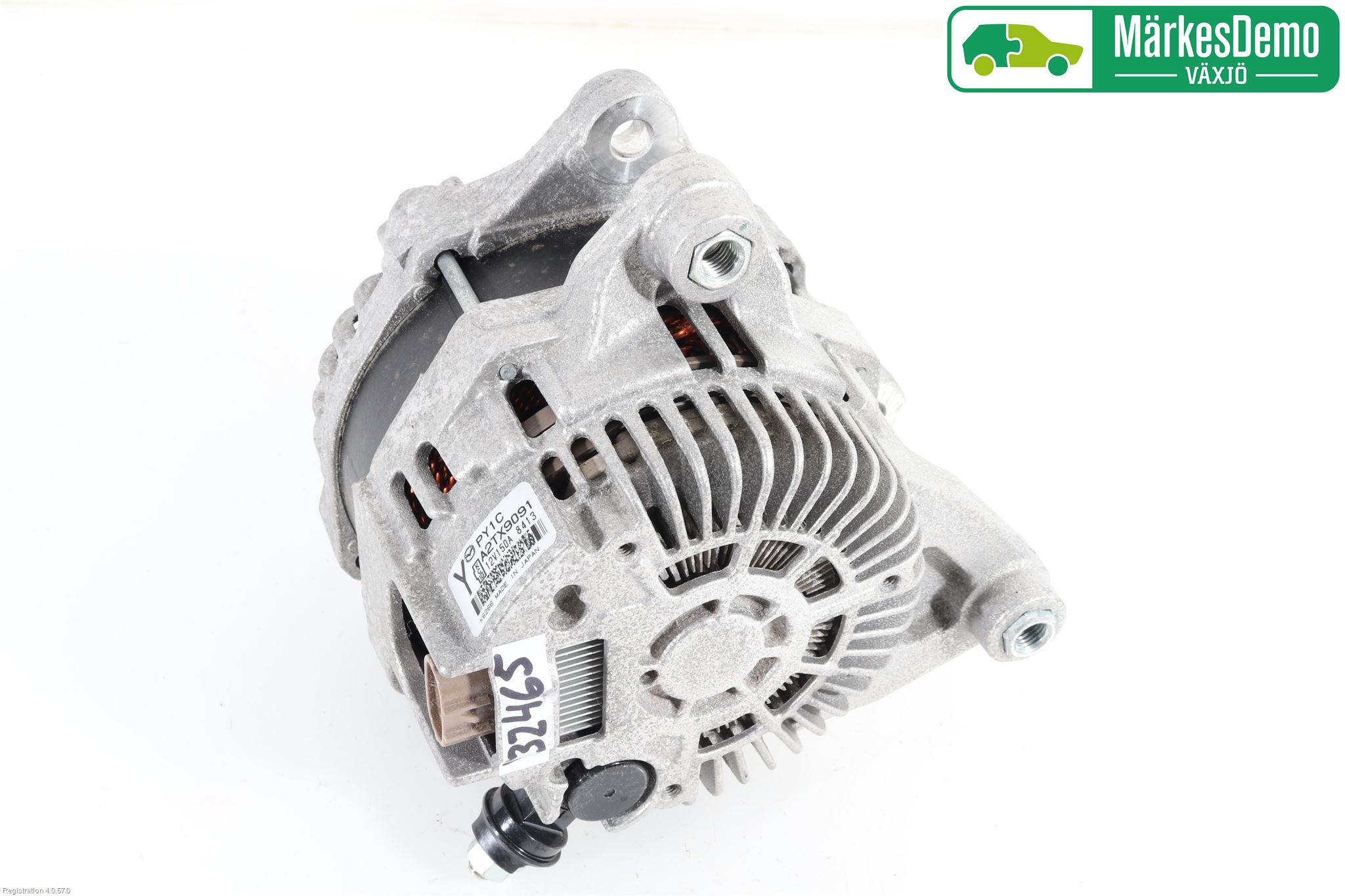 Mazda 3 III 14-19 Dynamo