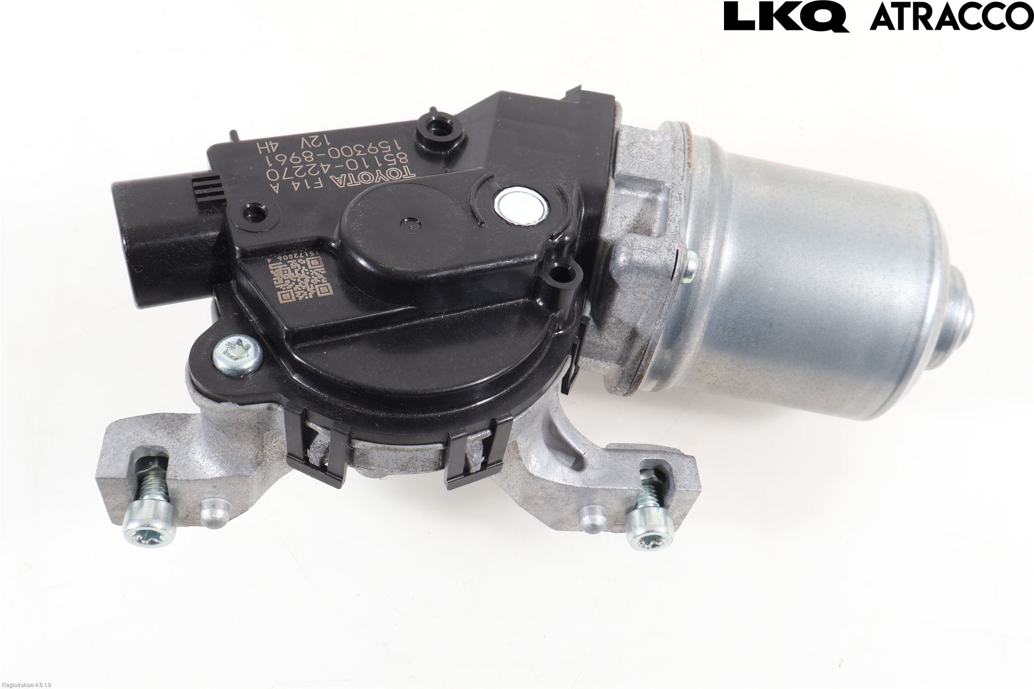 Toyota RAV4 19- Viskermotor Frontrute