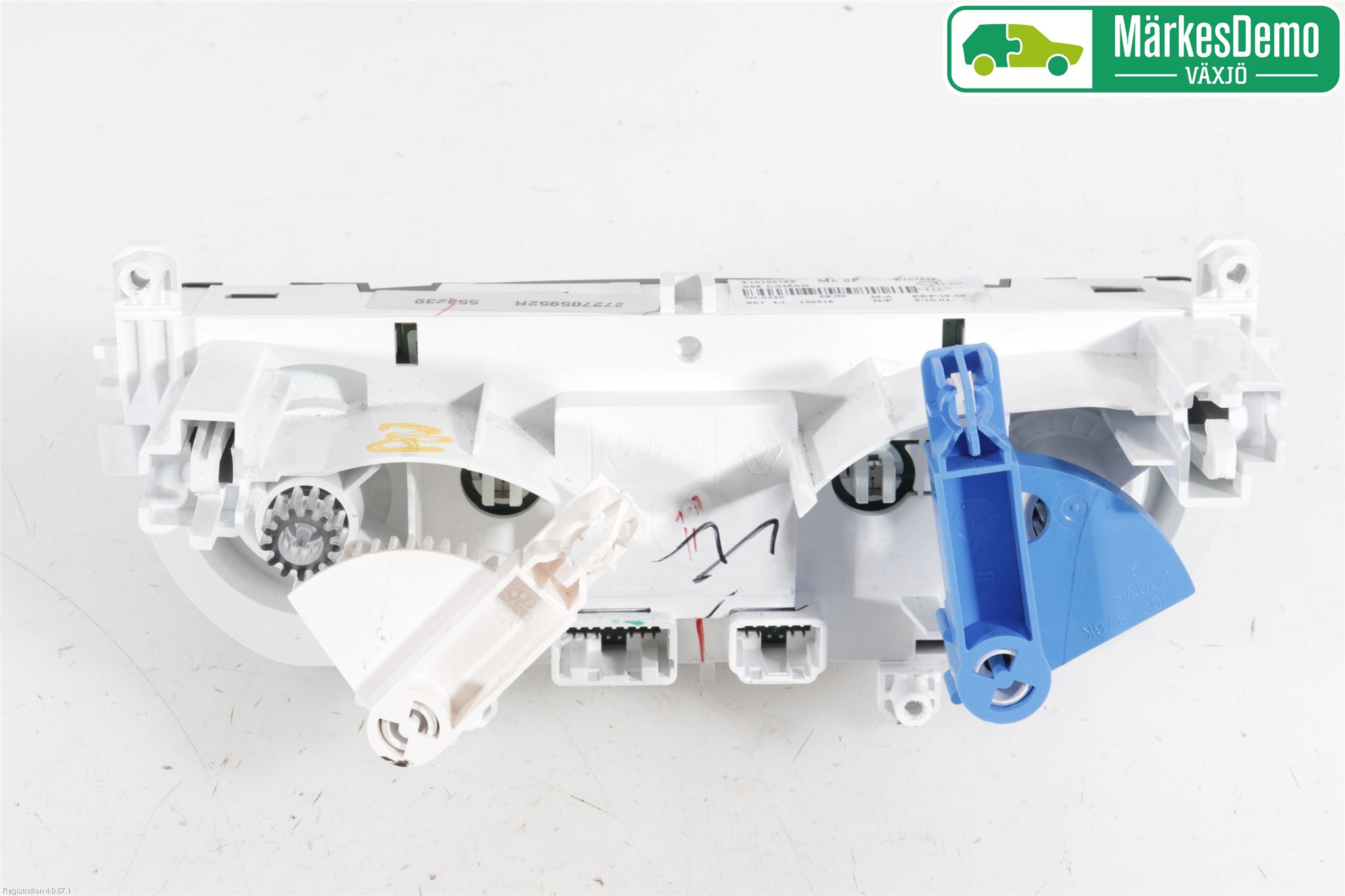 Renault CLIO IV 12-16 Varme Ac Betjening-Display