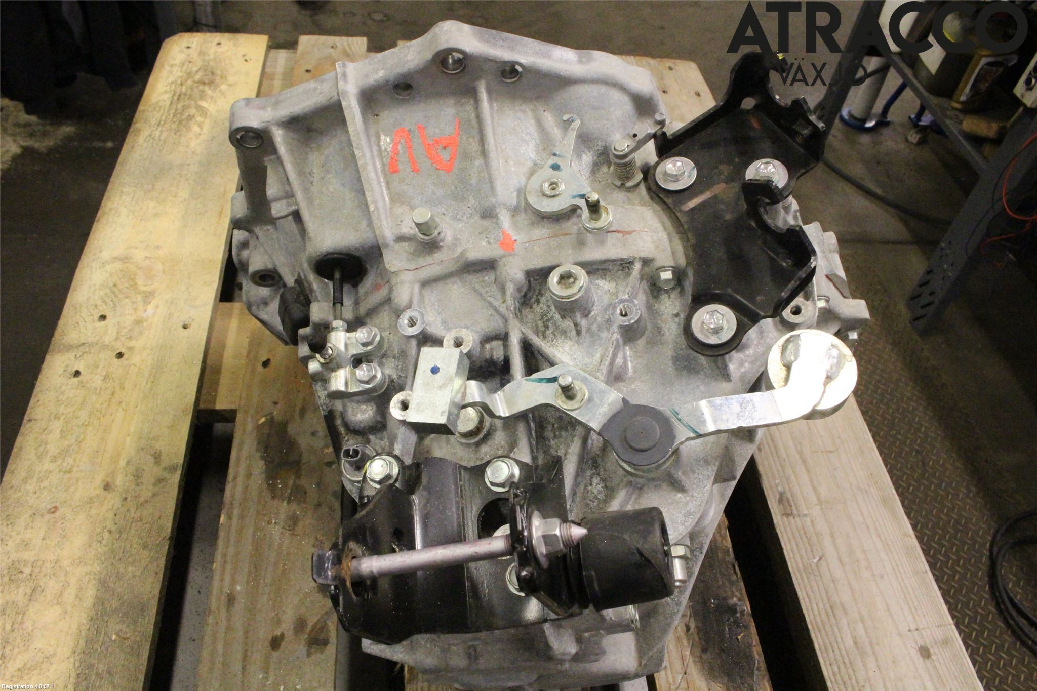 Toyota YARIS XP130 15-20 Gearkasse 6 Trinn