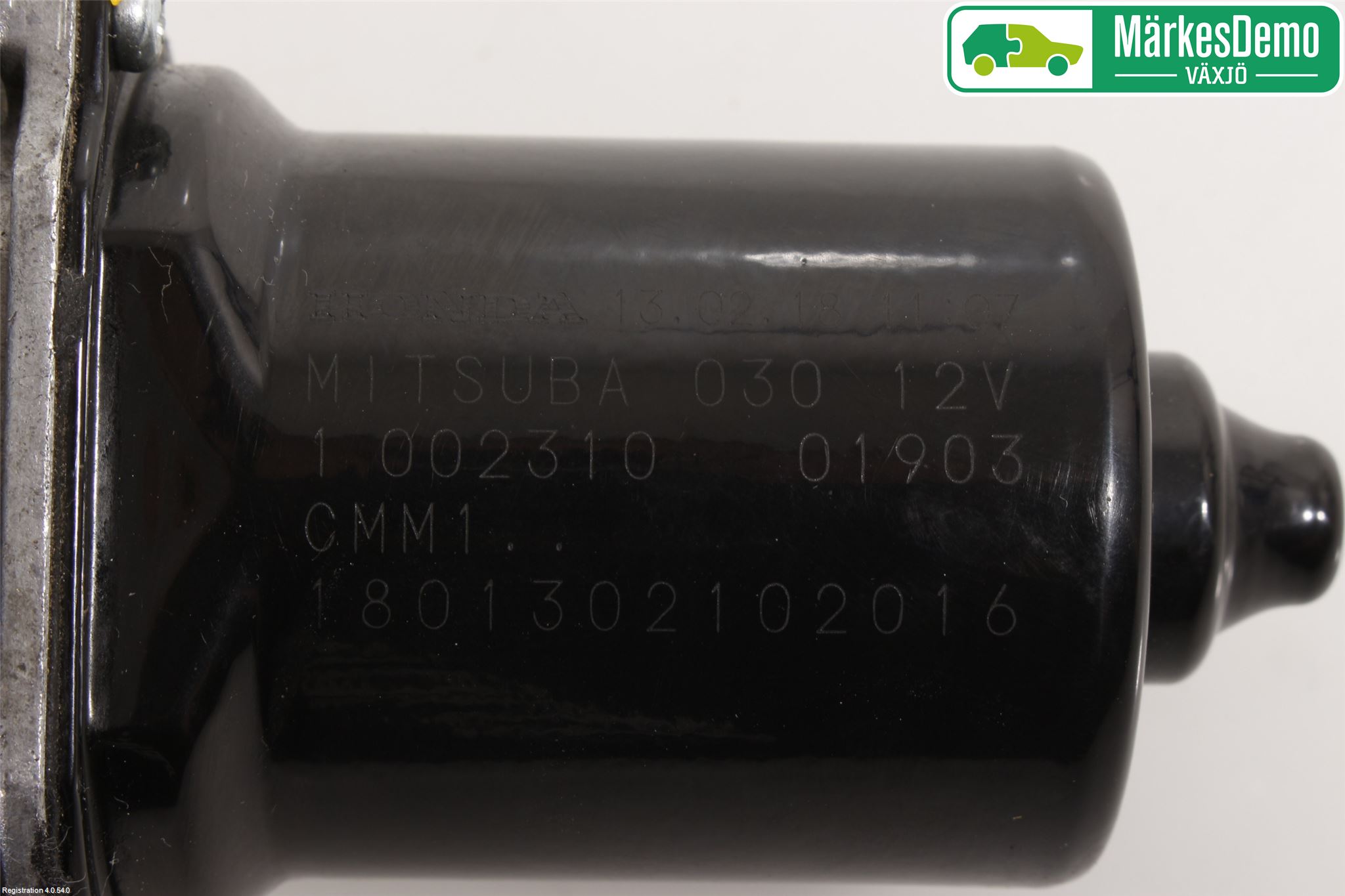 Honda CIVIC 17-22 Viskermotor Frontrute