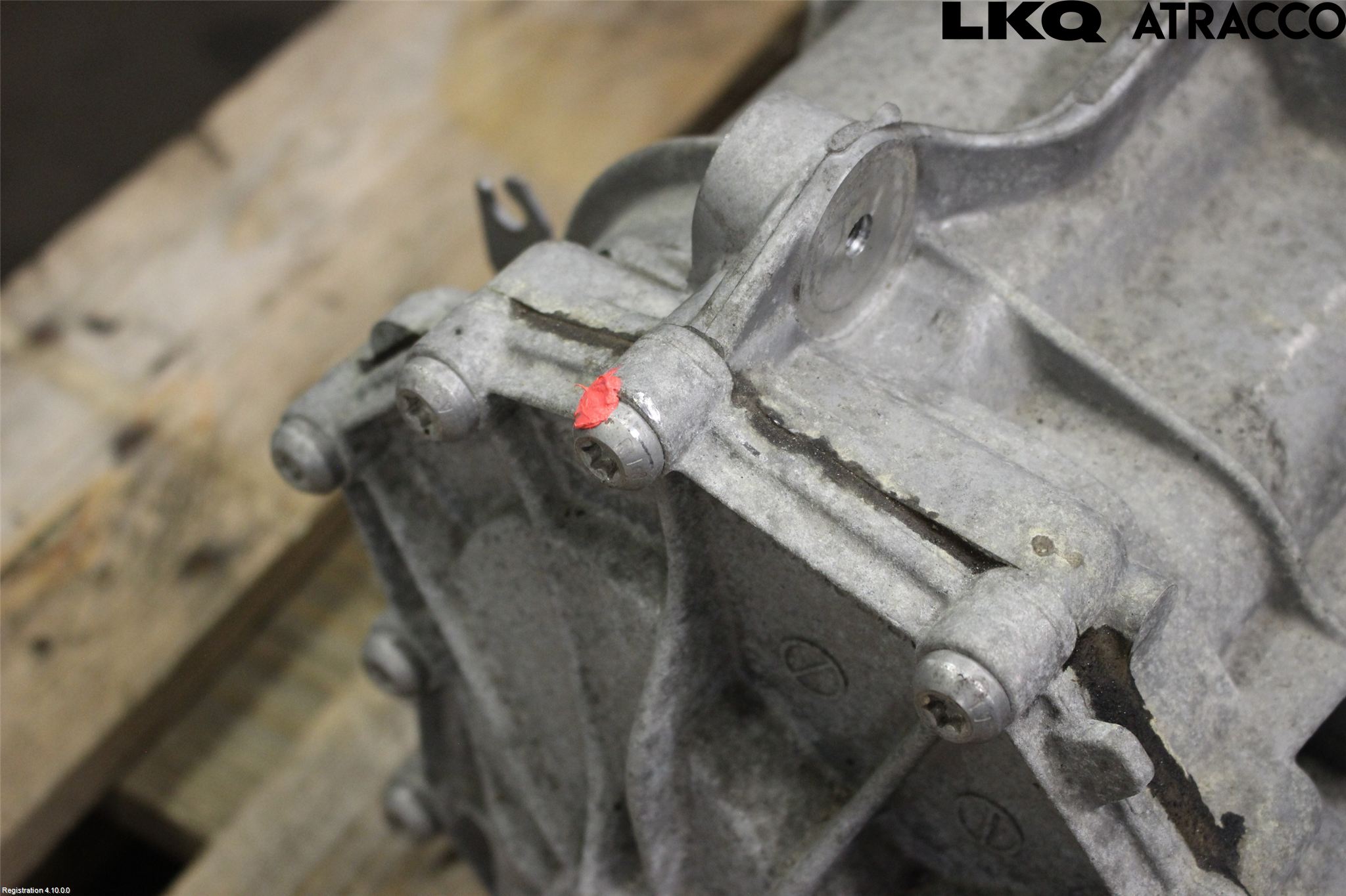 Audi A4/S4 08-11 Gearkasse 6 Trinn