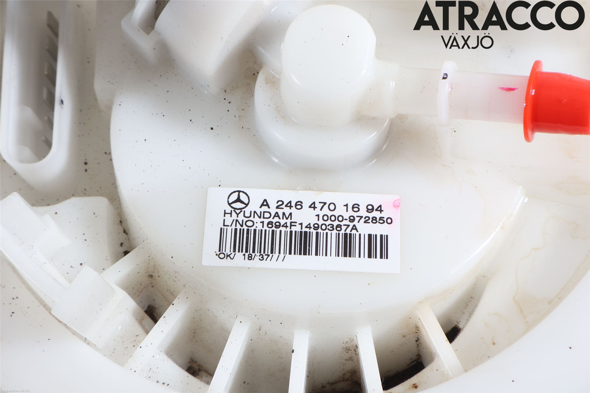Mercedes-Benz MB CLA-KLASS (C117/X117) 13-19 Drivstoffpumpe Fødepumpe El