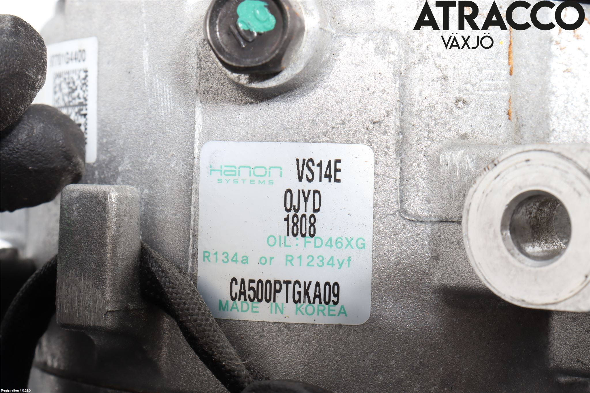 Hyundai i30 PD 17- Varme Ac Kompressor