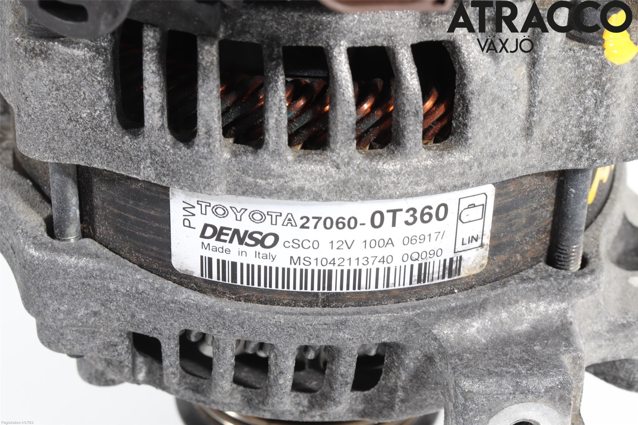 Toyota VERSO 09-18 Dynamo