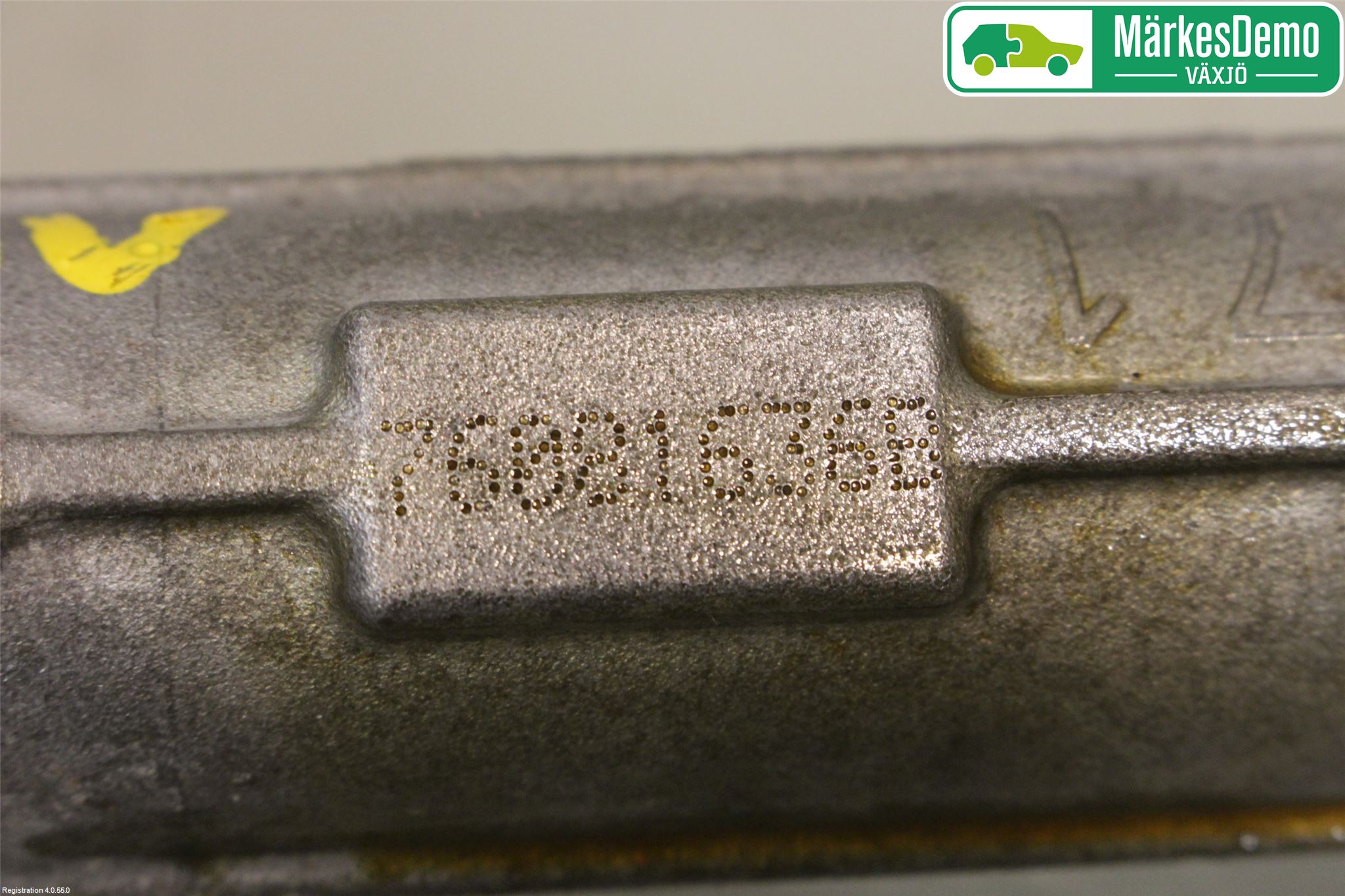 Toyota YARIS XP130 15-20 Servo Snekke - Tannstang