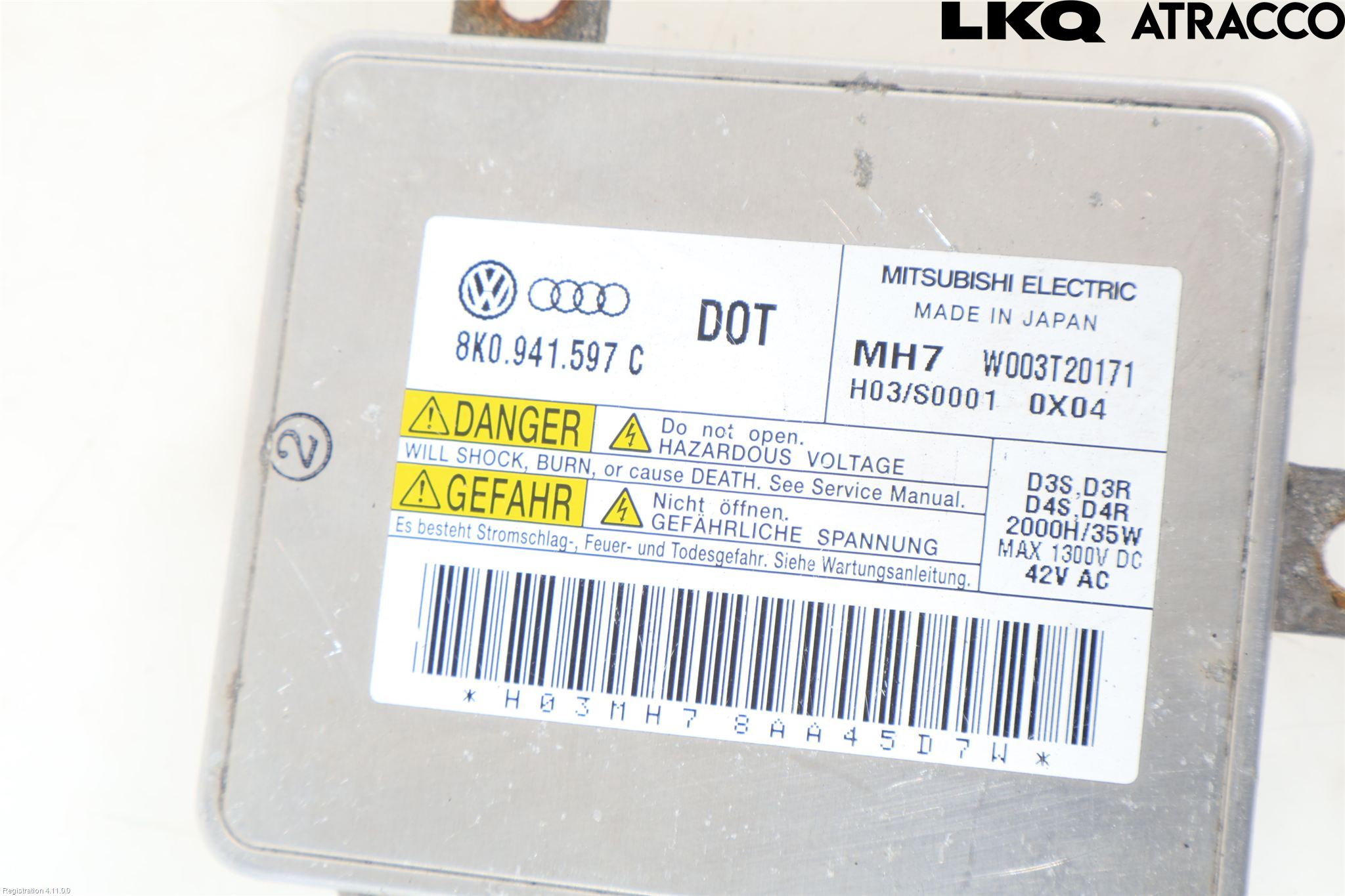 Audi A4/S4 08-11 Styreenhet Xenon