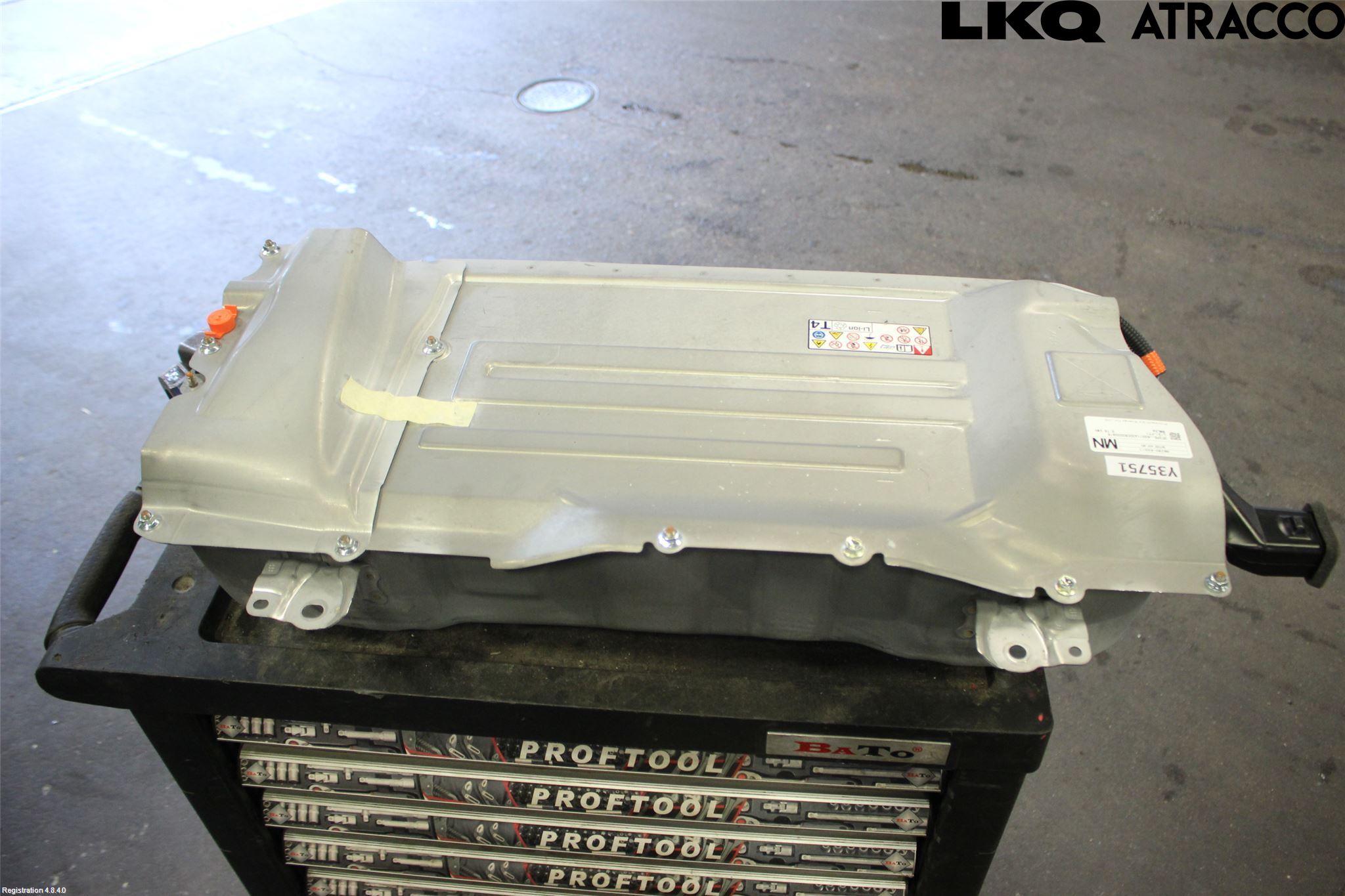 Toyota YARIS XP21 20- Hybrid Batteri