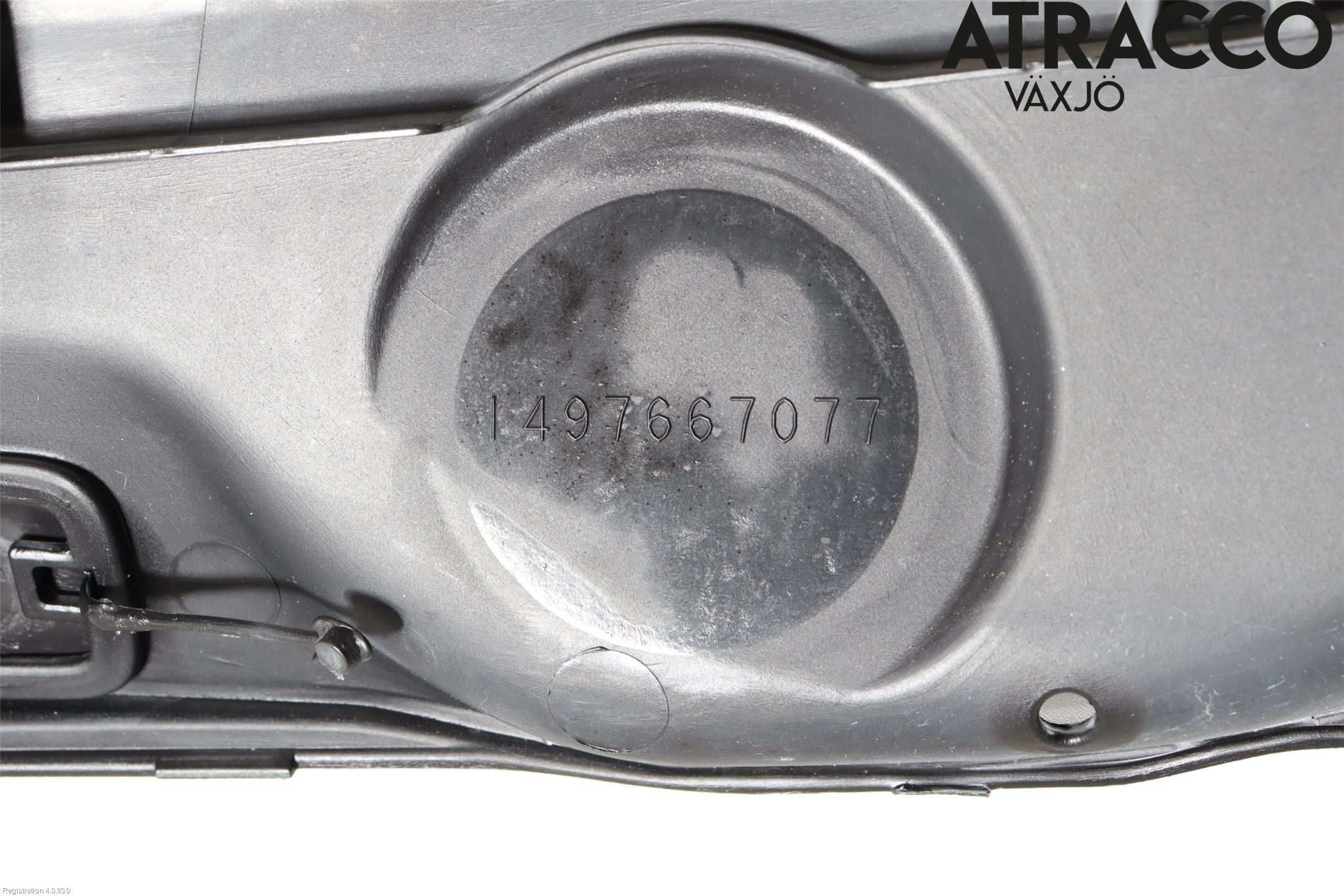 Peugeot EXPERT 15-16 Visker Deksel-Grill-Under Frr