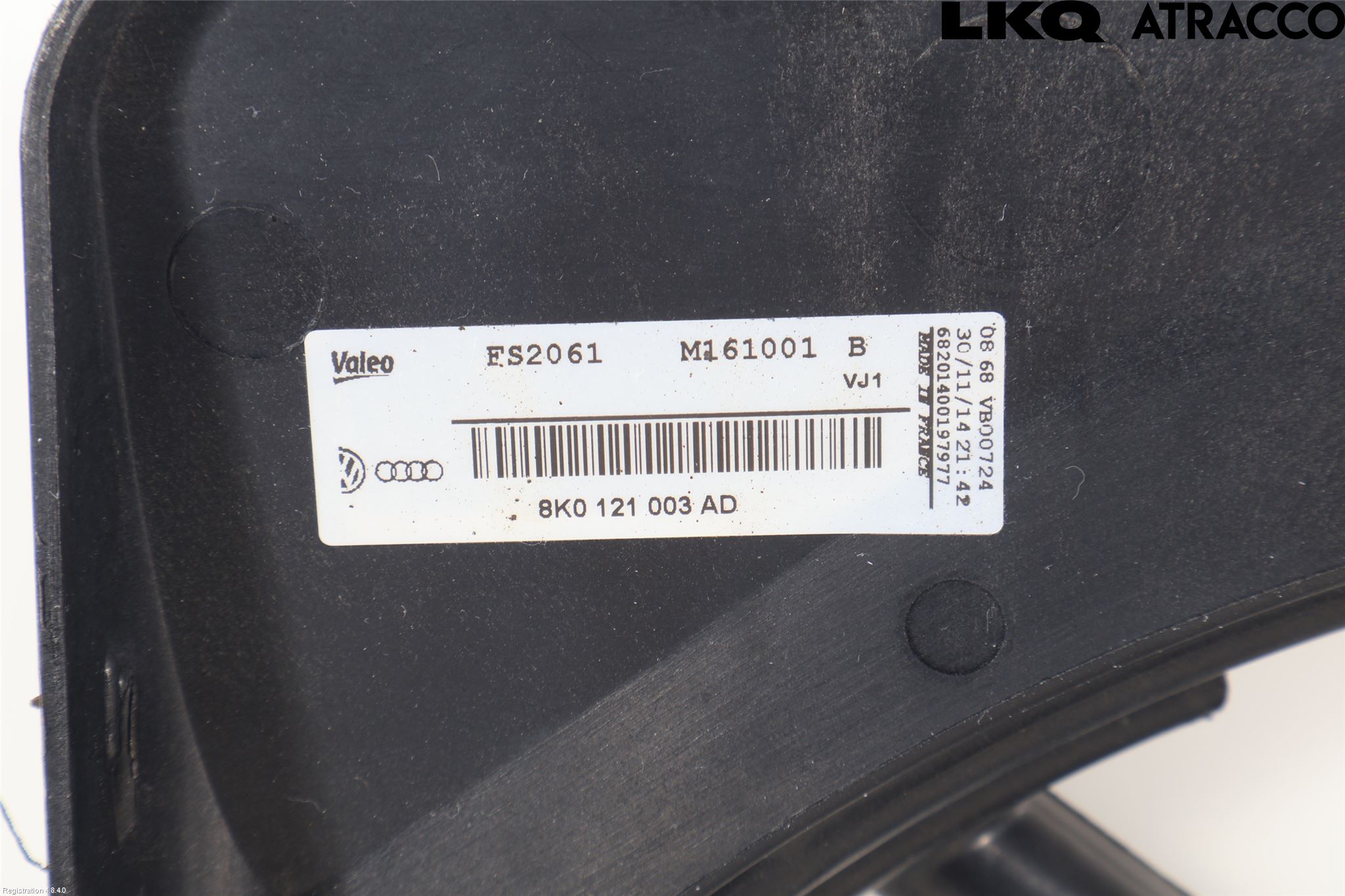 Audi A6/S6 4G 11-18 Kjølevifte-Radiator Hus-Kåpe