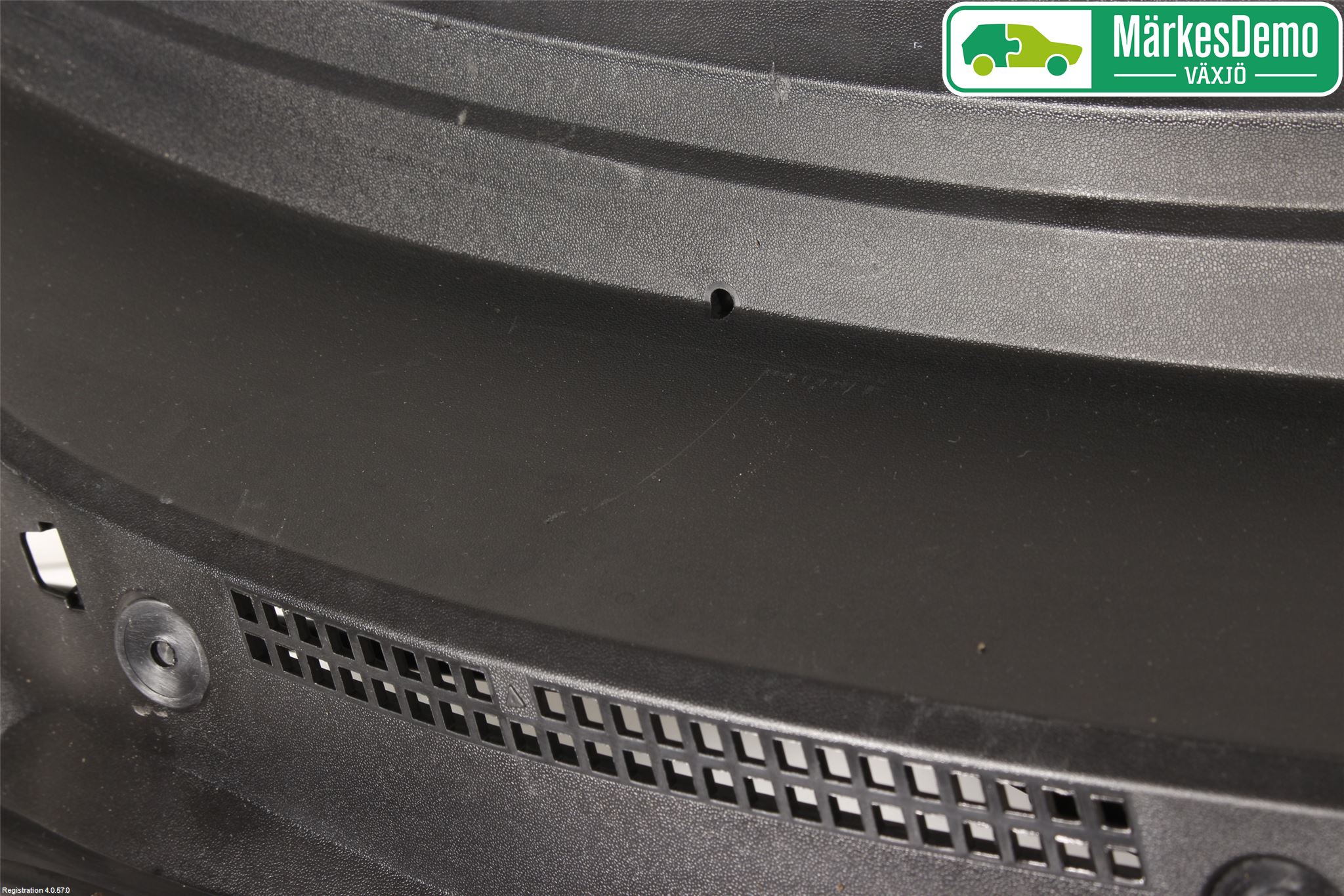 Mazda CX-3 Visker Deksel-Grill-Under Frr
