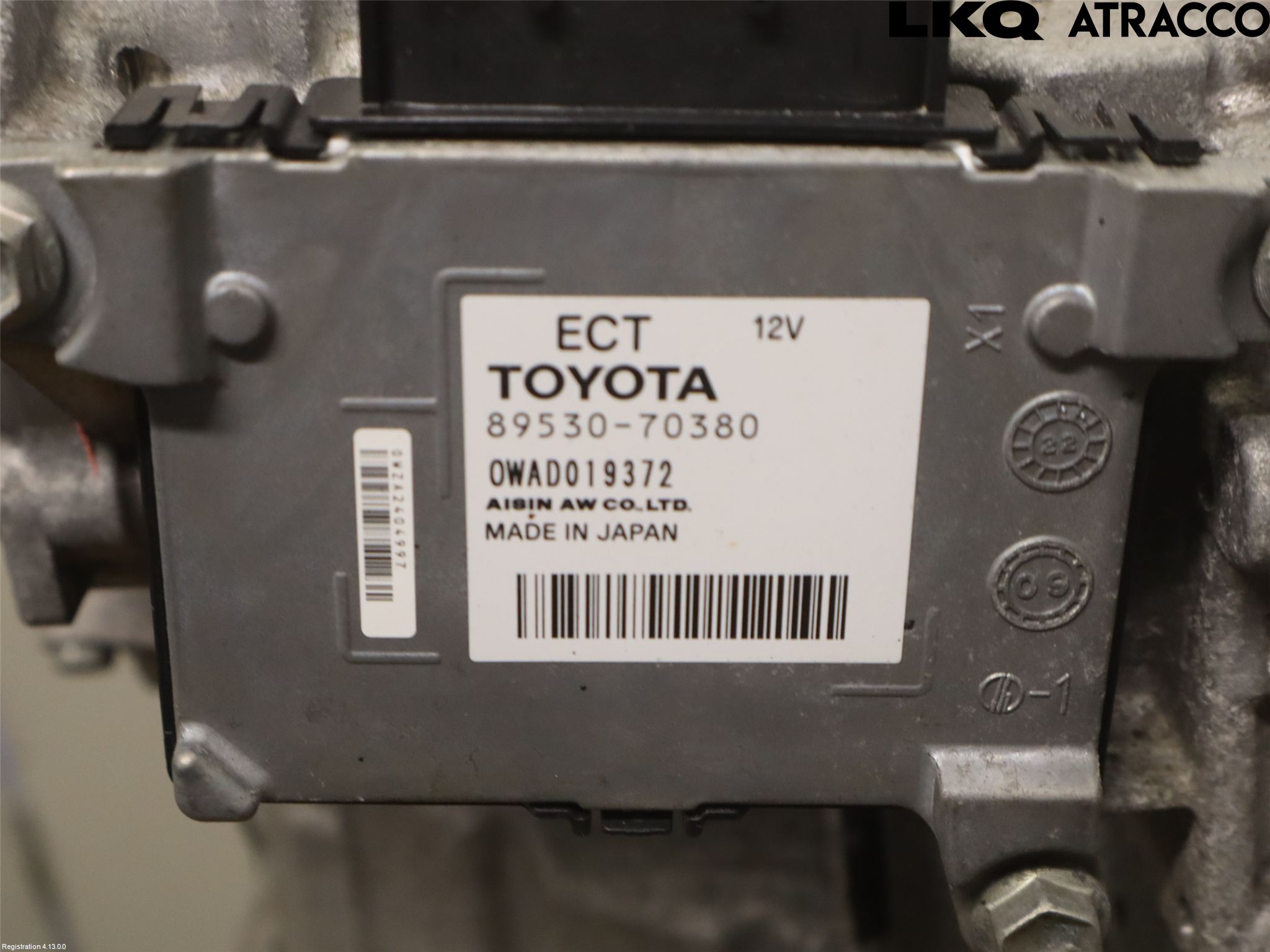 Toyota AYGO X AB70 22- Gearkasse Automat