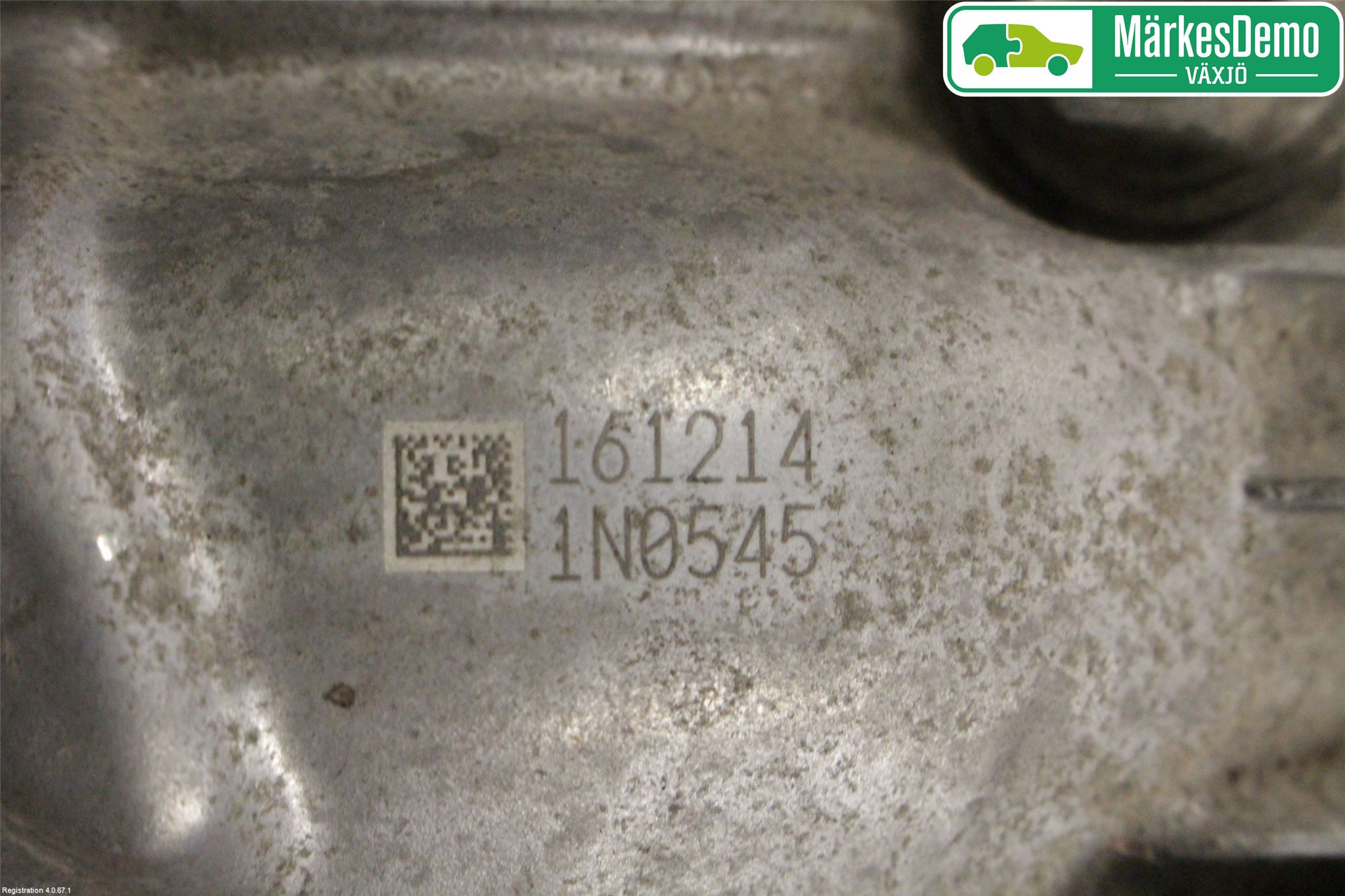 Mazda CX-3 Gearkasse Fordelingskasse
