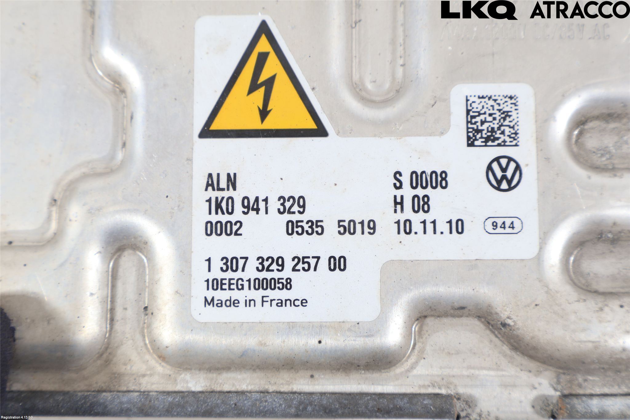 Volkswagen VW PASSAT CC 08-16 Styreenhet Xenon