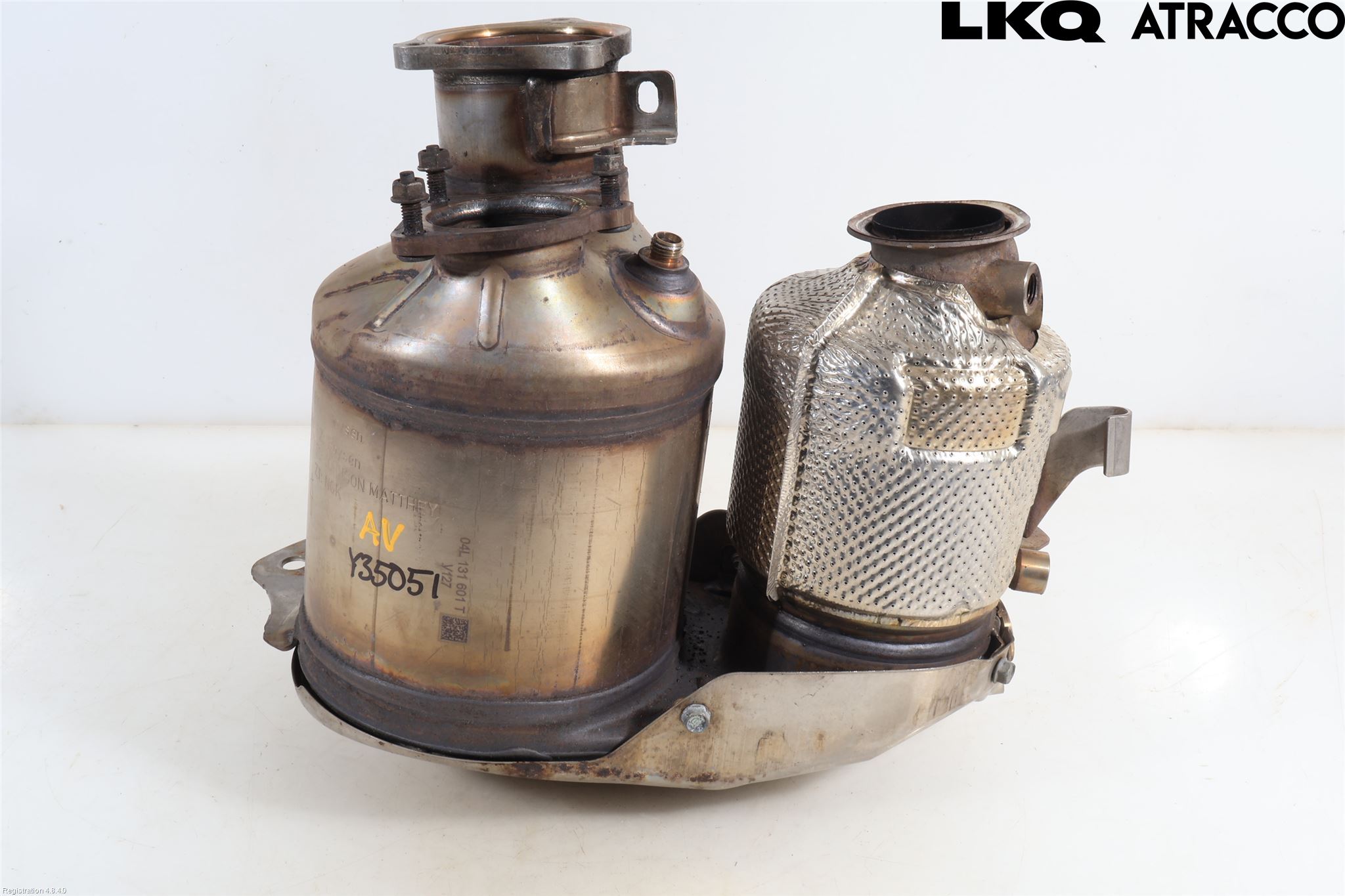 Audi A6/S6 4G 11-18 Eksos Partikketfilter