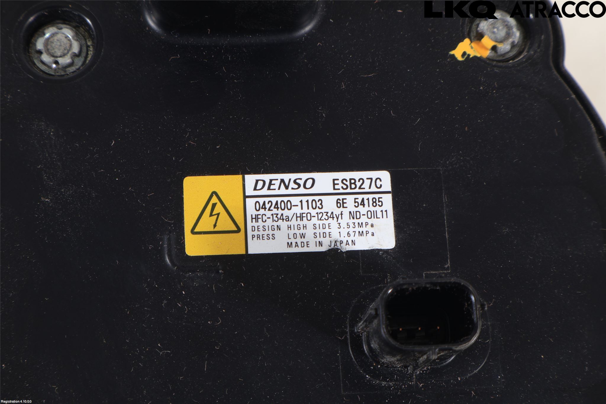 Toyota RAV4 19- Varme Ac Kompressor