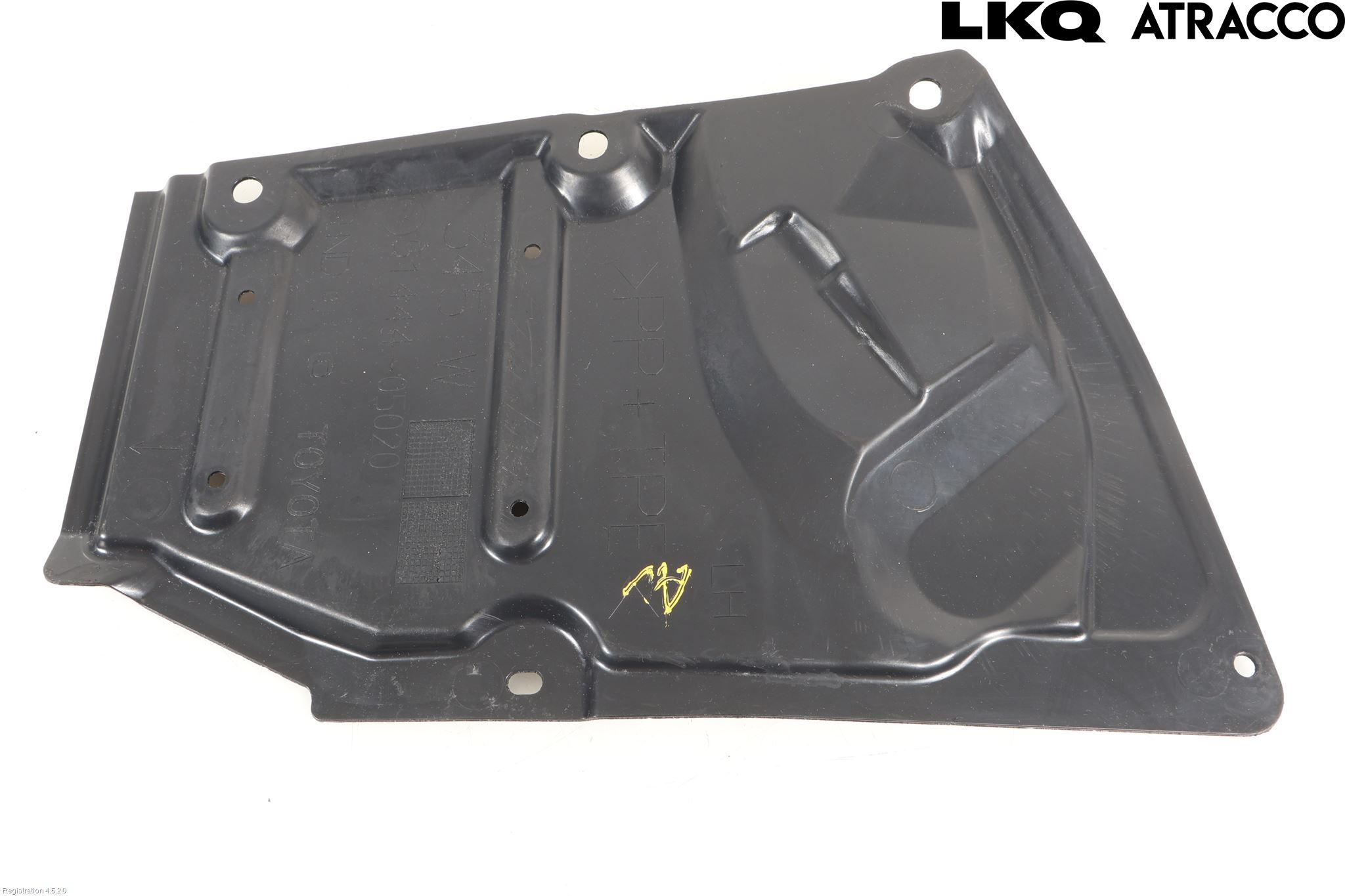 Toyota AURIS 13-19 Bunnplate U Motor-Gear-Dørk