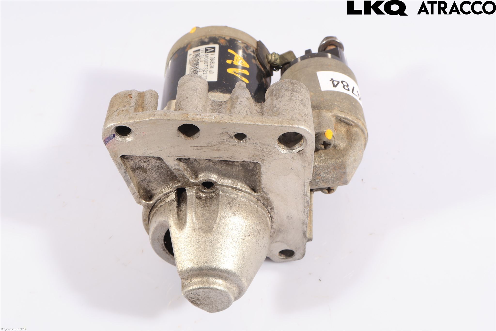 Peugeot 308 14-21 Startmotor
