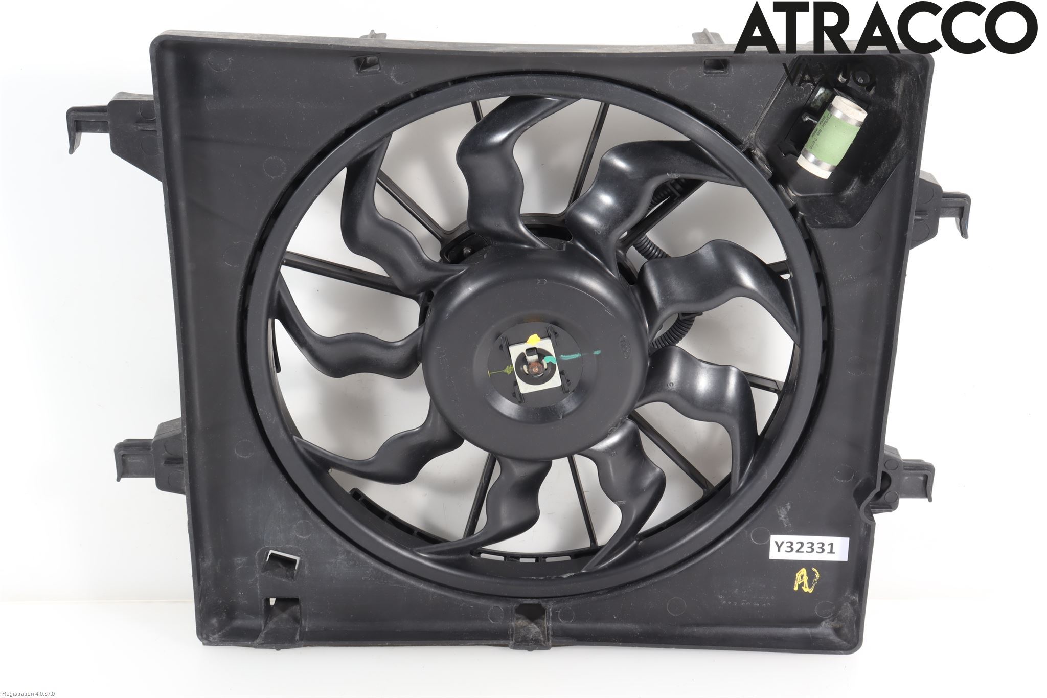 Hyundai i10 BA 17-20 Kjølevifte-Radiator Hus-Kåpe