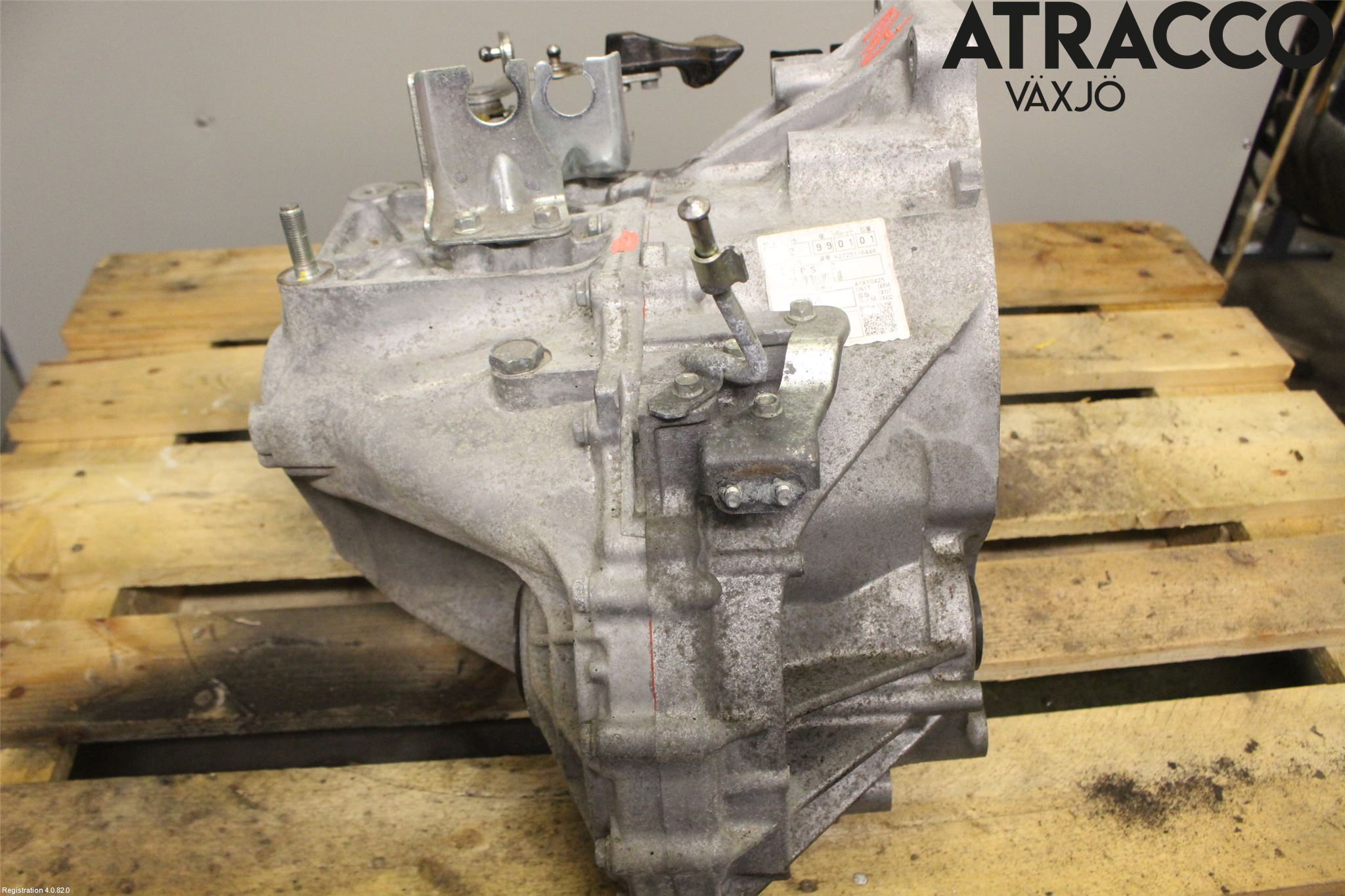 Mazda 6 08-13 Gearkasse 6 Trinn