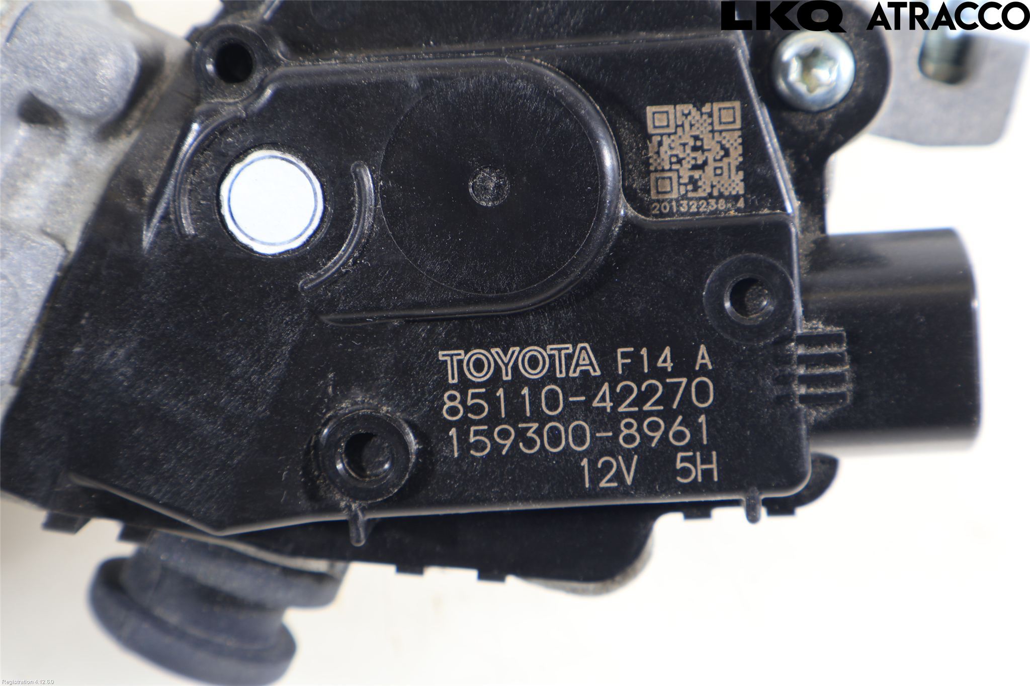 Toyota RAV4 19- Viskermotor Frontrute