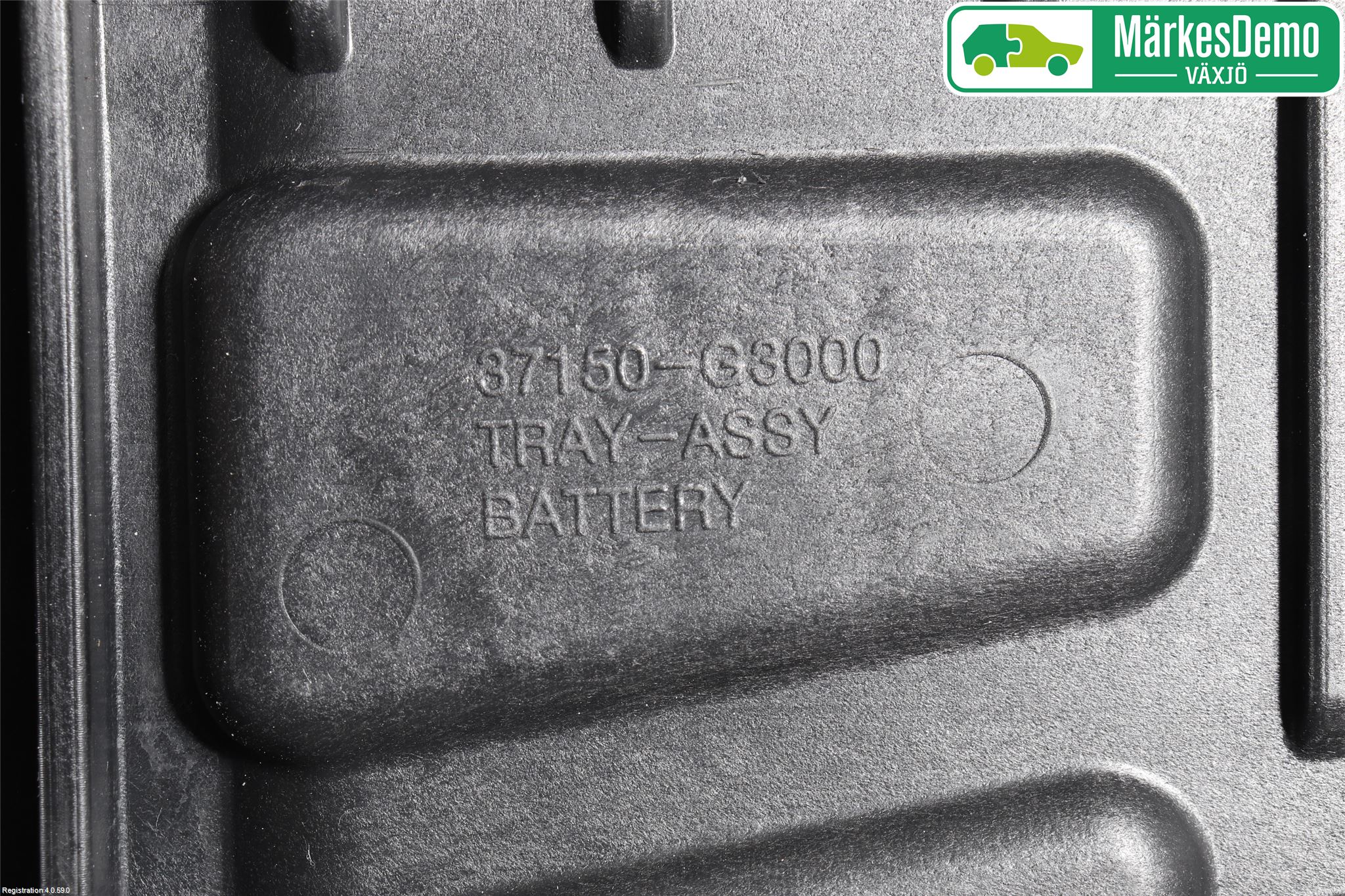 Hyundai i30 PD 17- Batterikasse - Feste - Holder