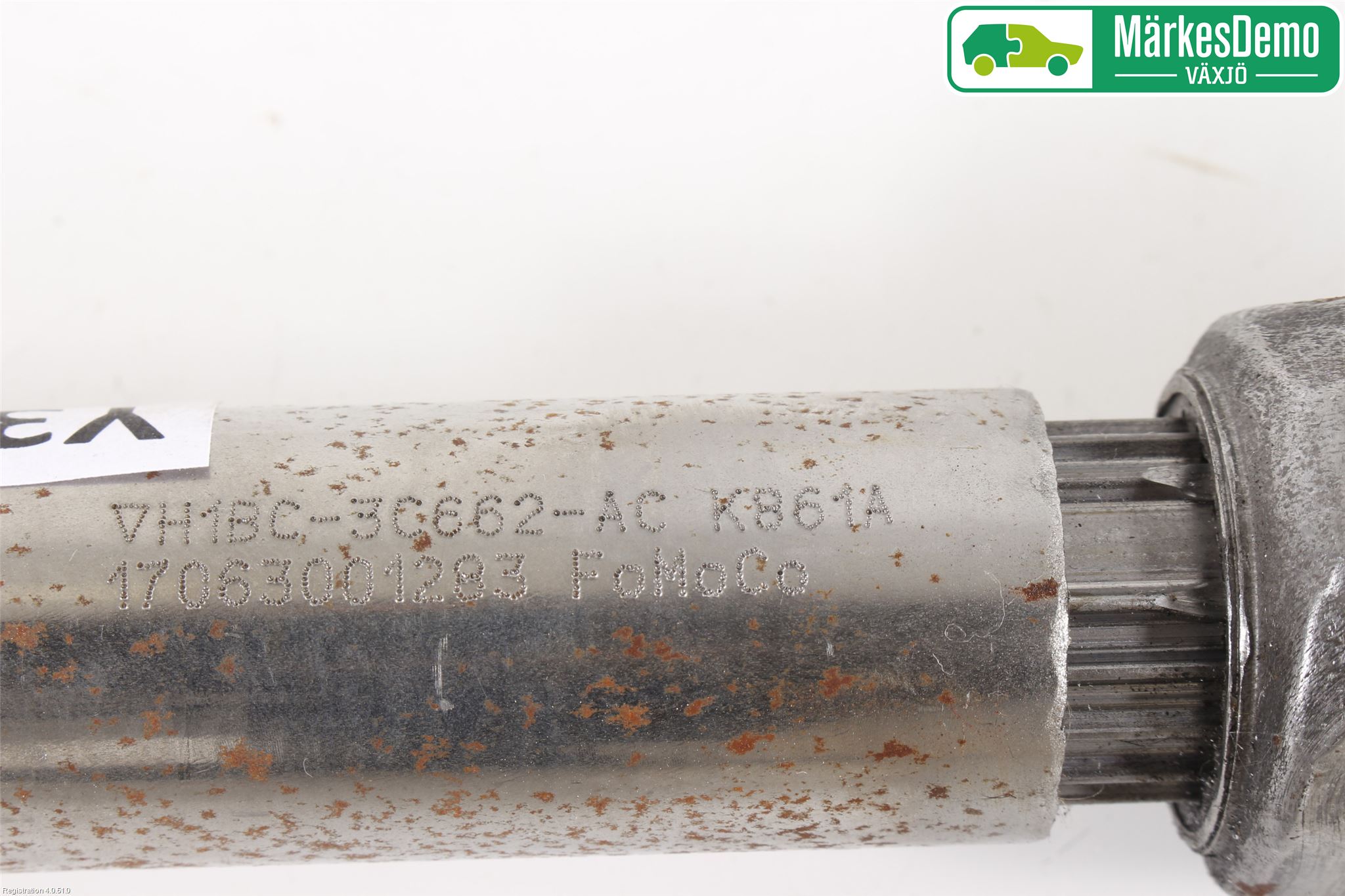 Ford FIESTA (VII) 18-23 Rattaksel