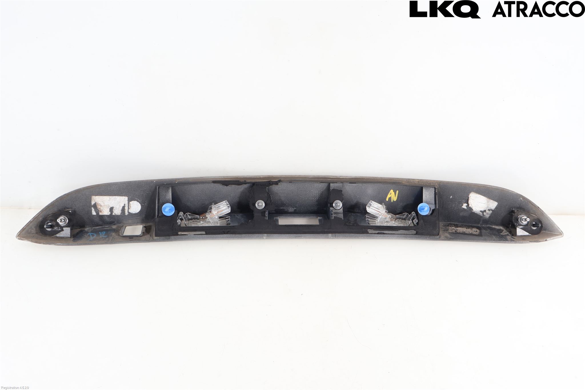 Renault ZOE/E-TECH 13- Refleksplate - Skiltplate