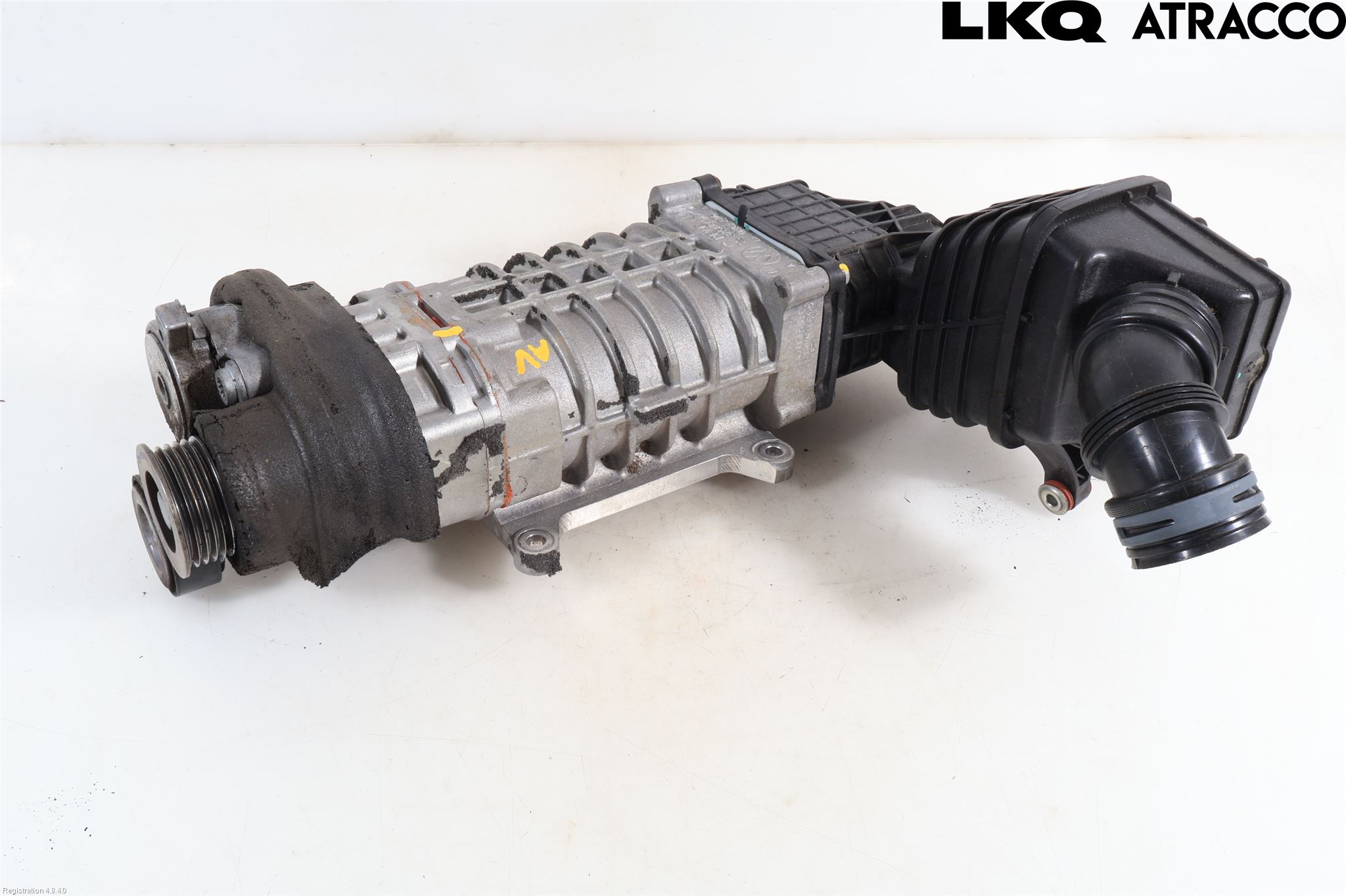 Volkswagen VW PASSAT 05-11 Kompressor Reimdrevet