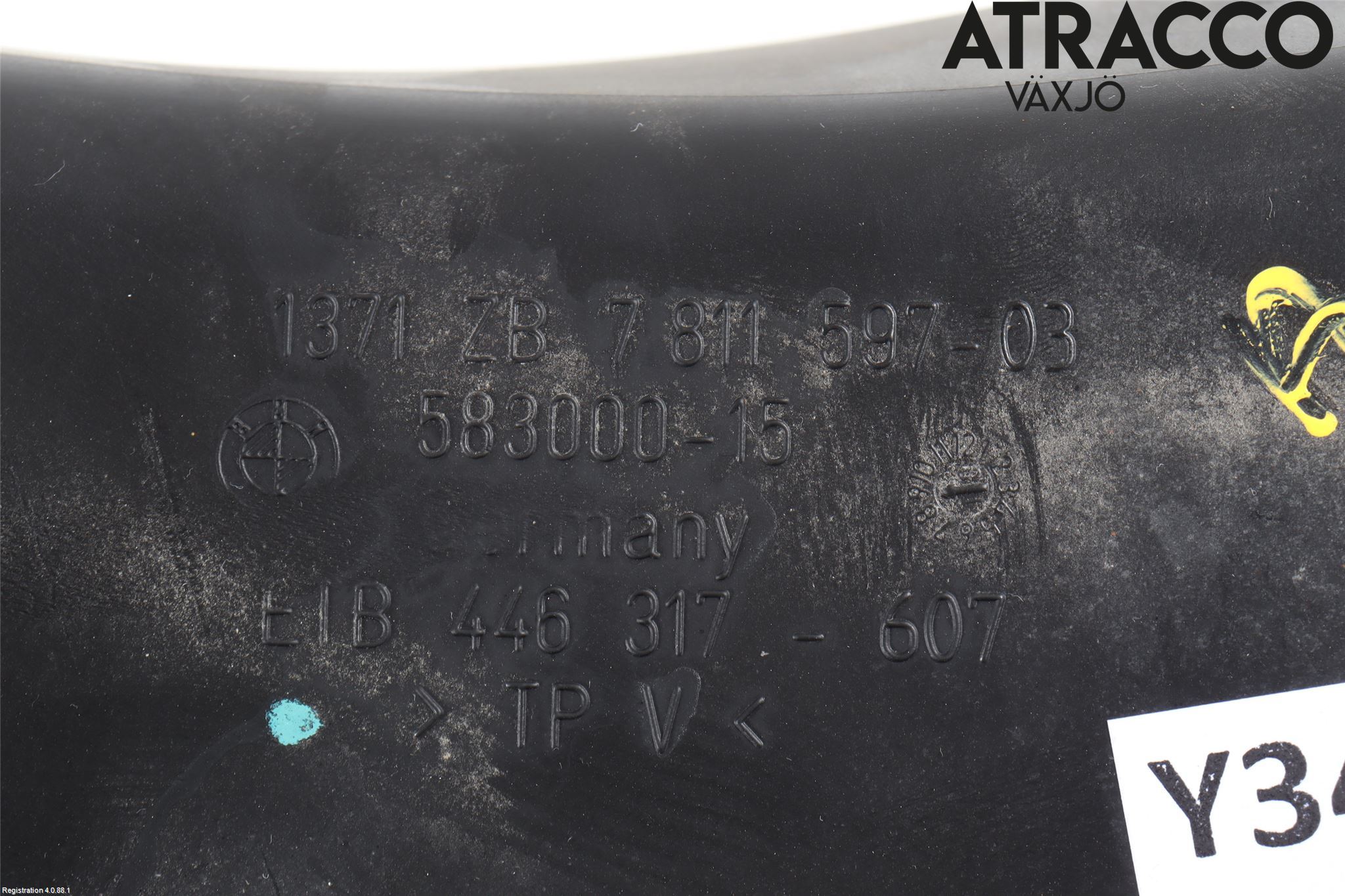 BMW 5 F10/F11/F18 09-17 Luftstyring Front