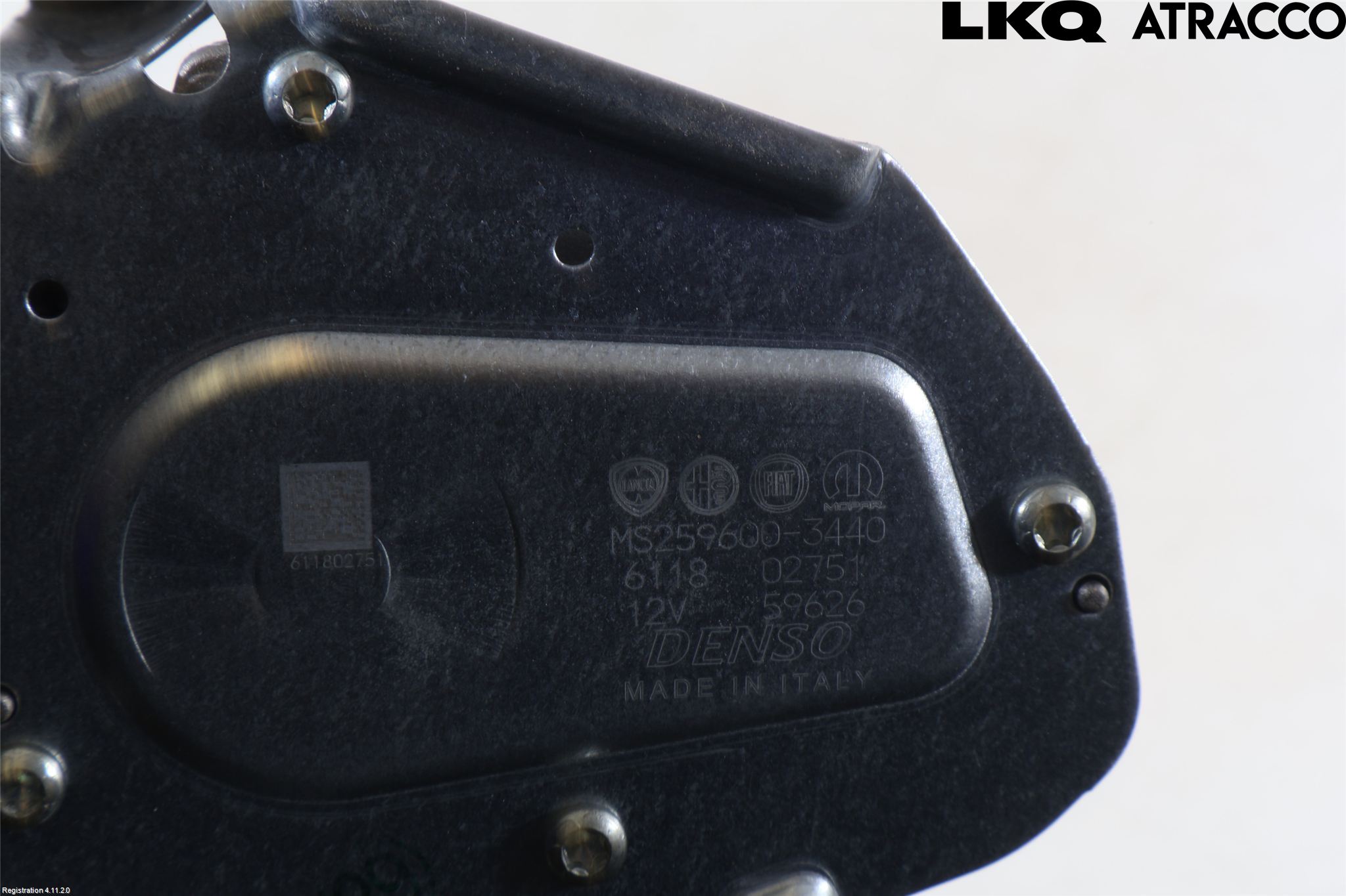 Fiat 500L 13-19 Viskermotor Bakluke