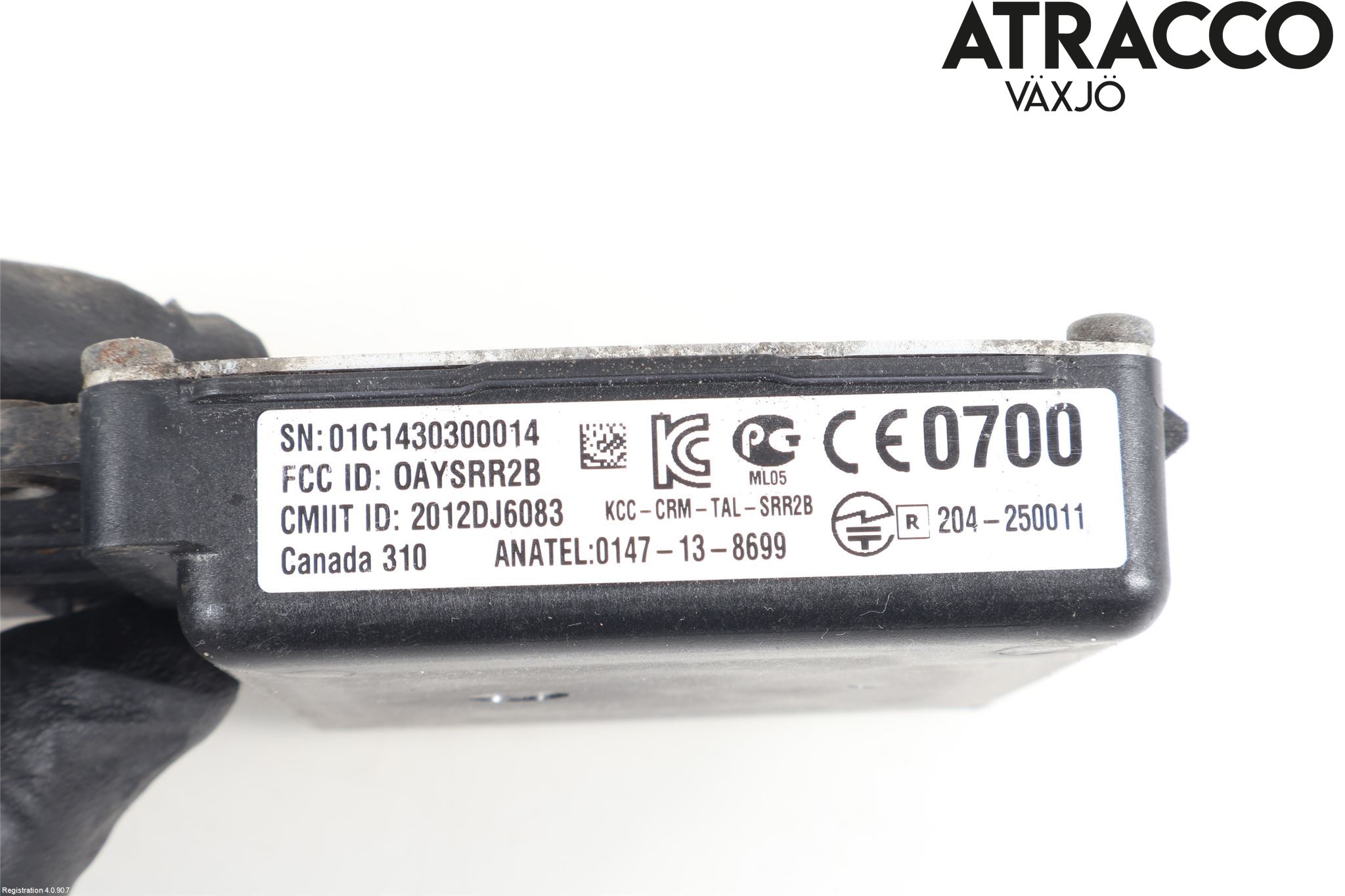 Jeep GRAND CHEROKEE 10-20 Sensor Kollisjonsbeskyttelse