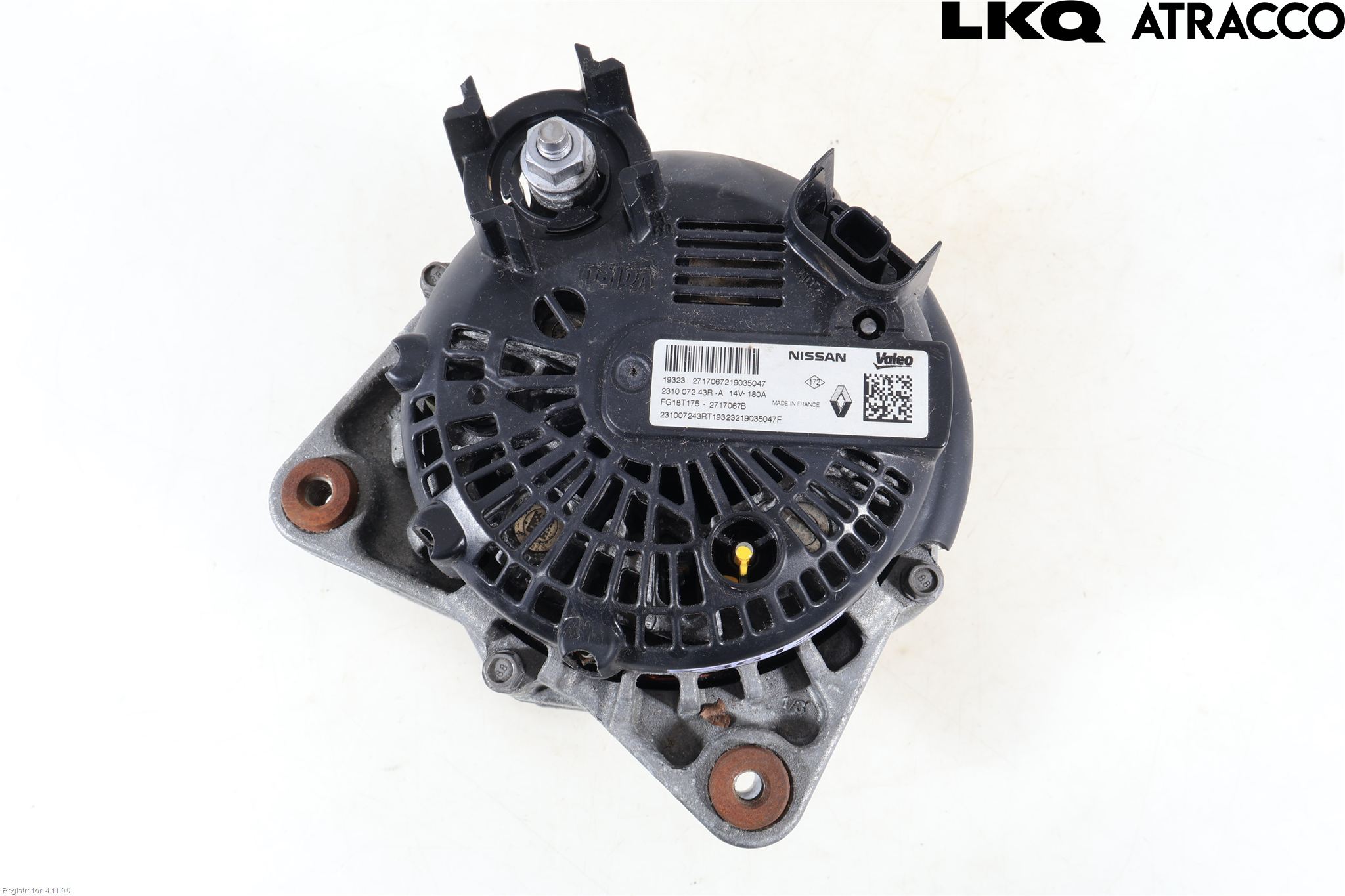 Nissan NV250 20-22 Dynamo