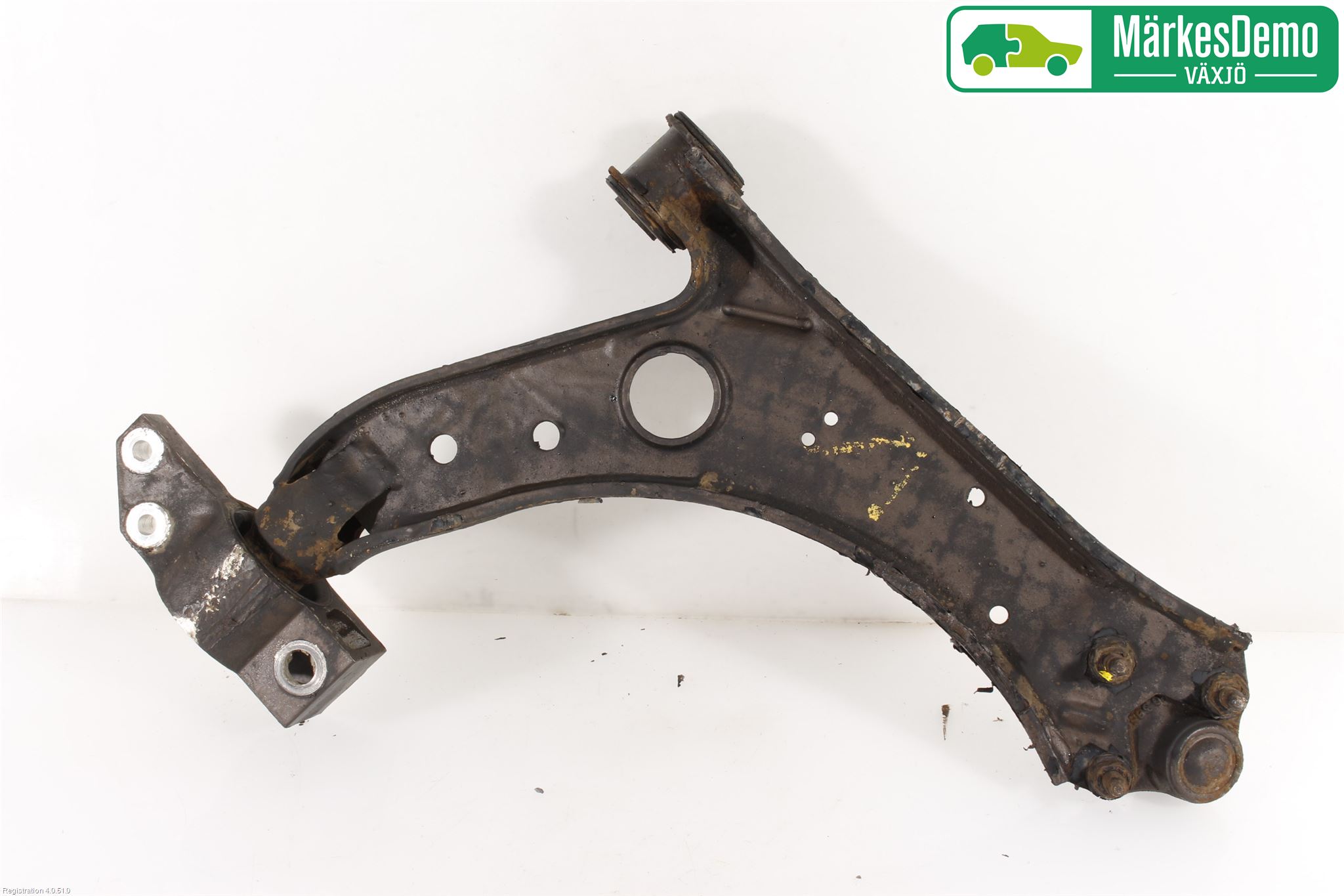 Volkswagen VW GOLF VI 09-13 Bærearm Foran Venstre Nedre