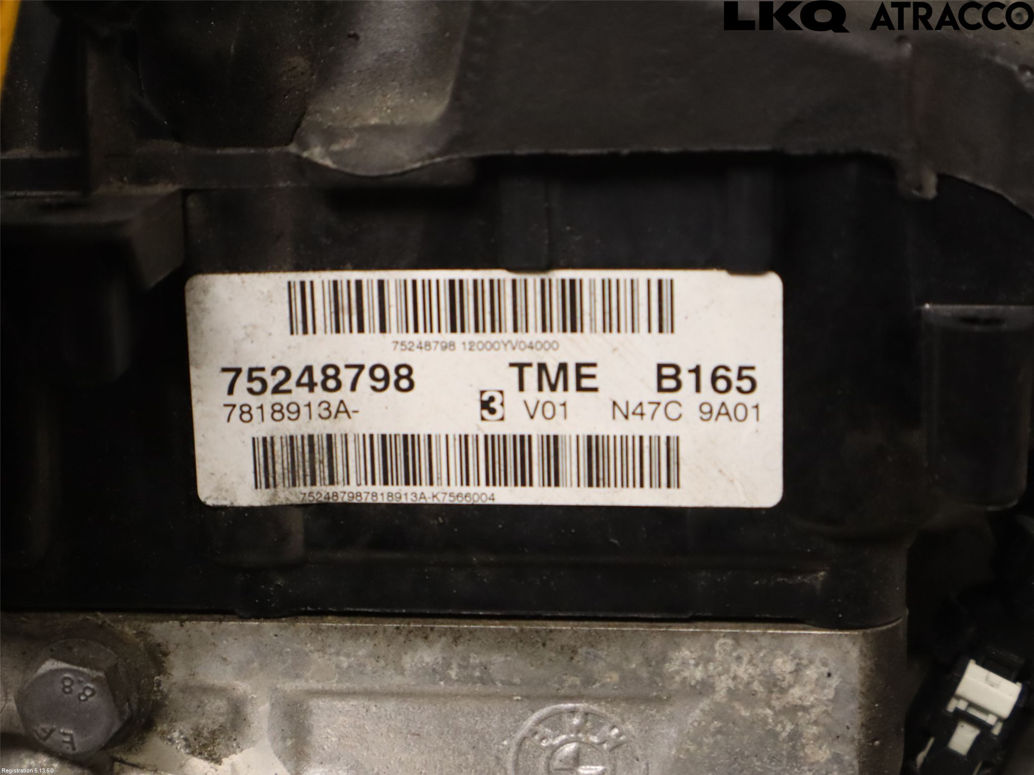 Toyota VERSO 09-18 Motor Diesel