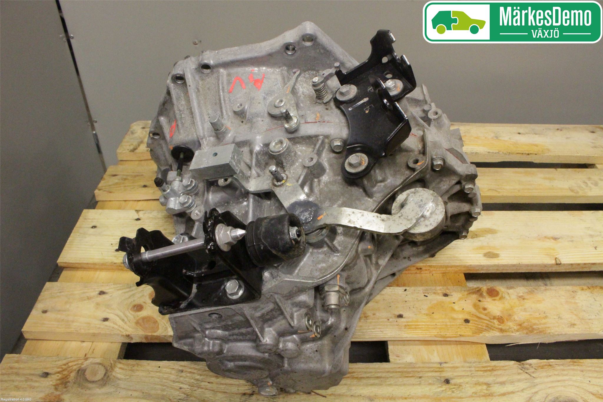 Toyota AURIS 13-19 Gearkasse 6 Trinn