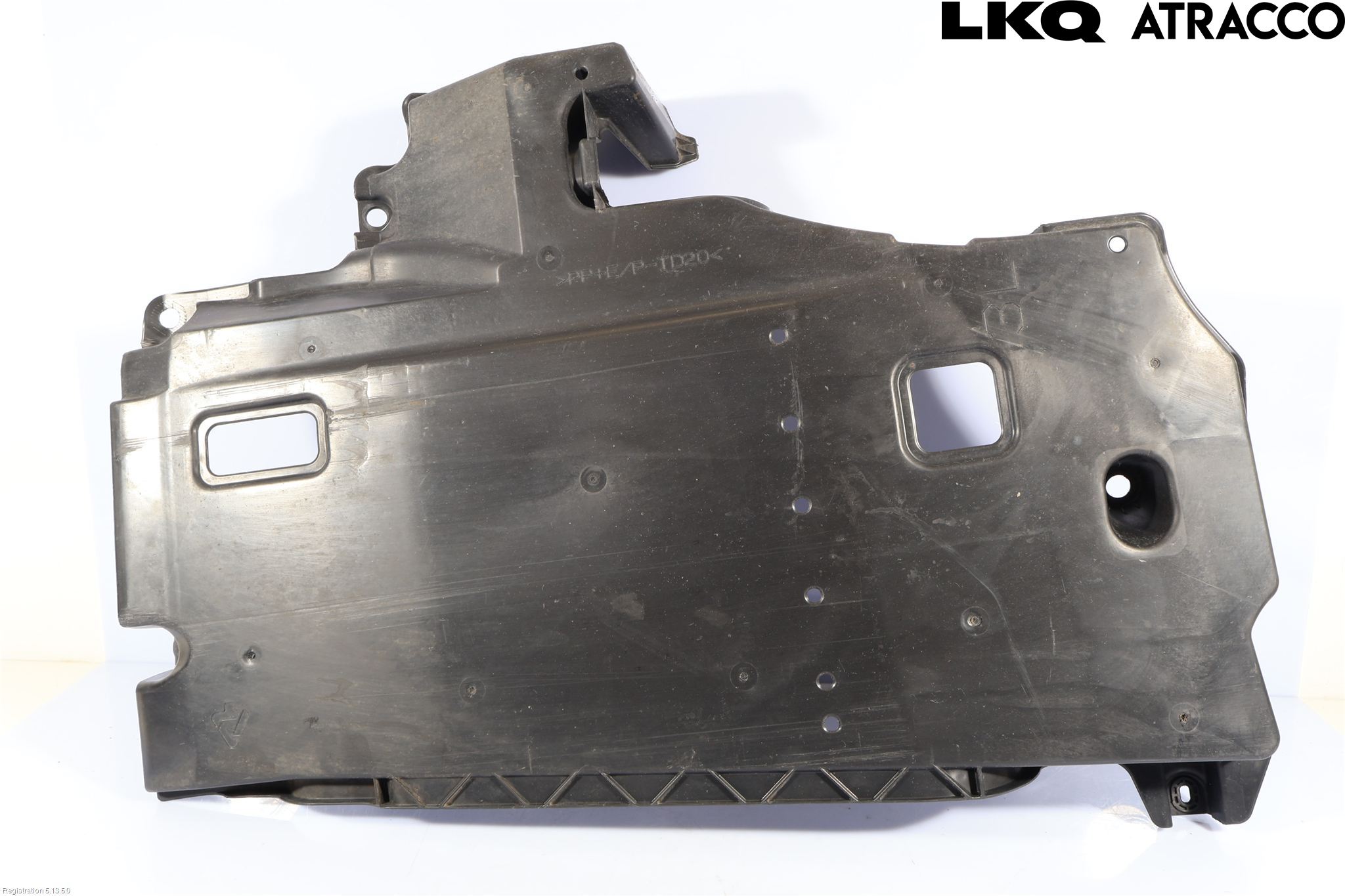 Toyota PRIUS (ZVW50) 16-21 Bunnplate U Motor-Gear-Dørk