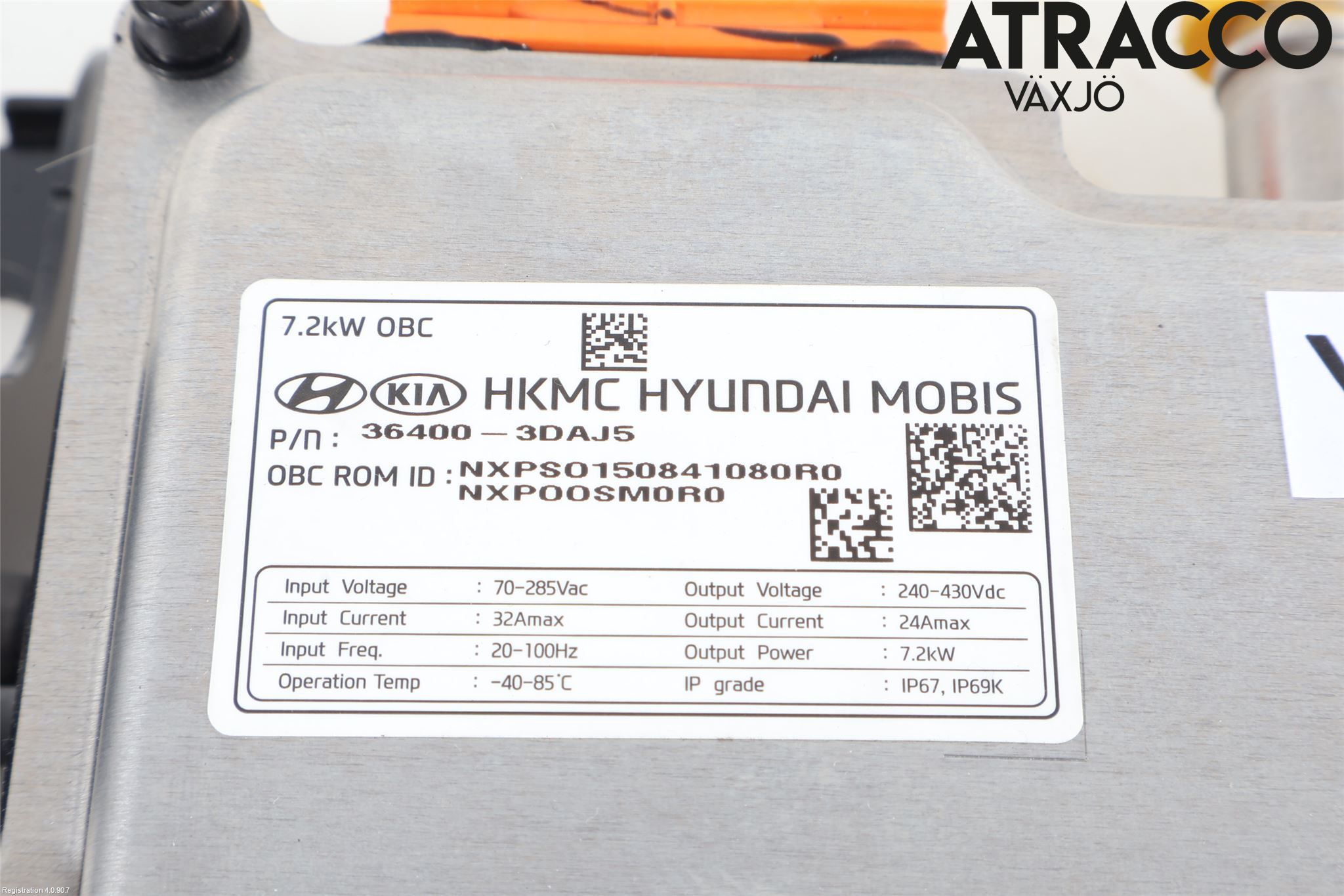 Hyundai TUCSON 05- Batterilader Hybrid