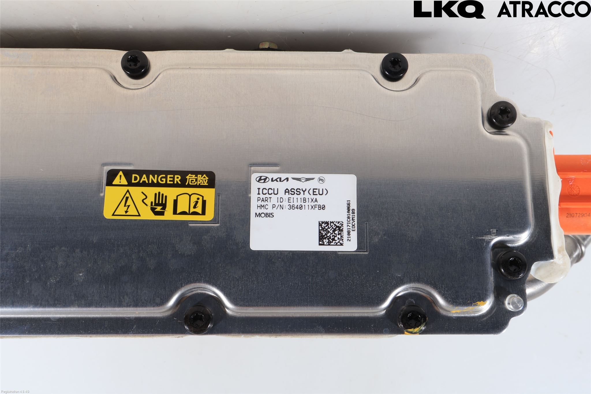 Kia EV6 (CV) 22- Batterilader Hybrid